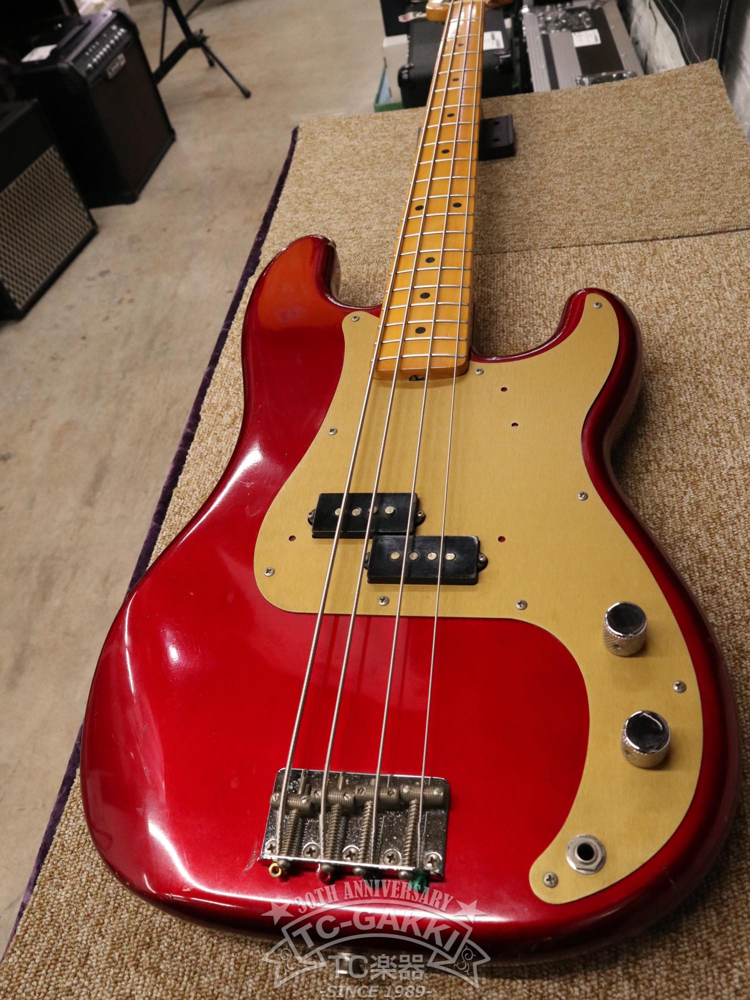 1982 Fender Japan PB57-95“JV Serial”