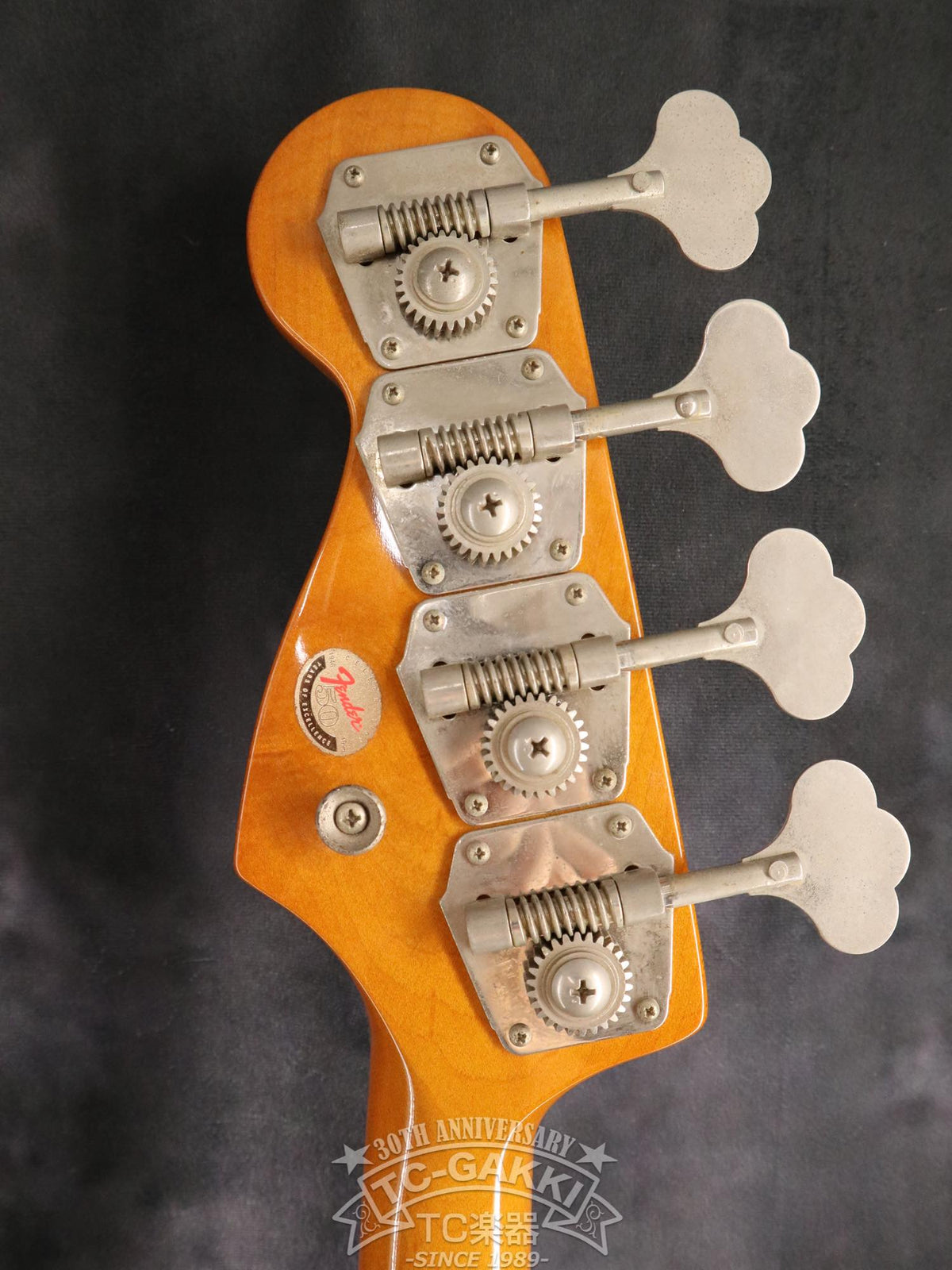 Fender USA 1996 American Vintage 62 Jazz Bass stack 50th Anniversary