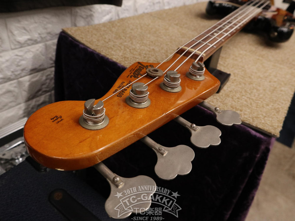 Fender USA 1996 American Vintage 62 Jazz Bass stack 50th Anniversary