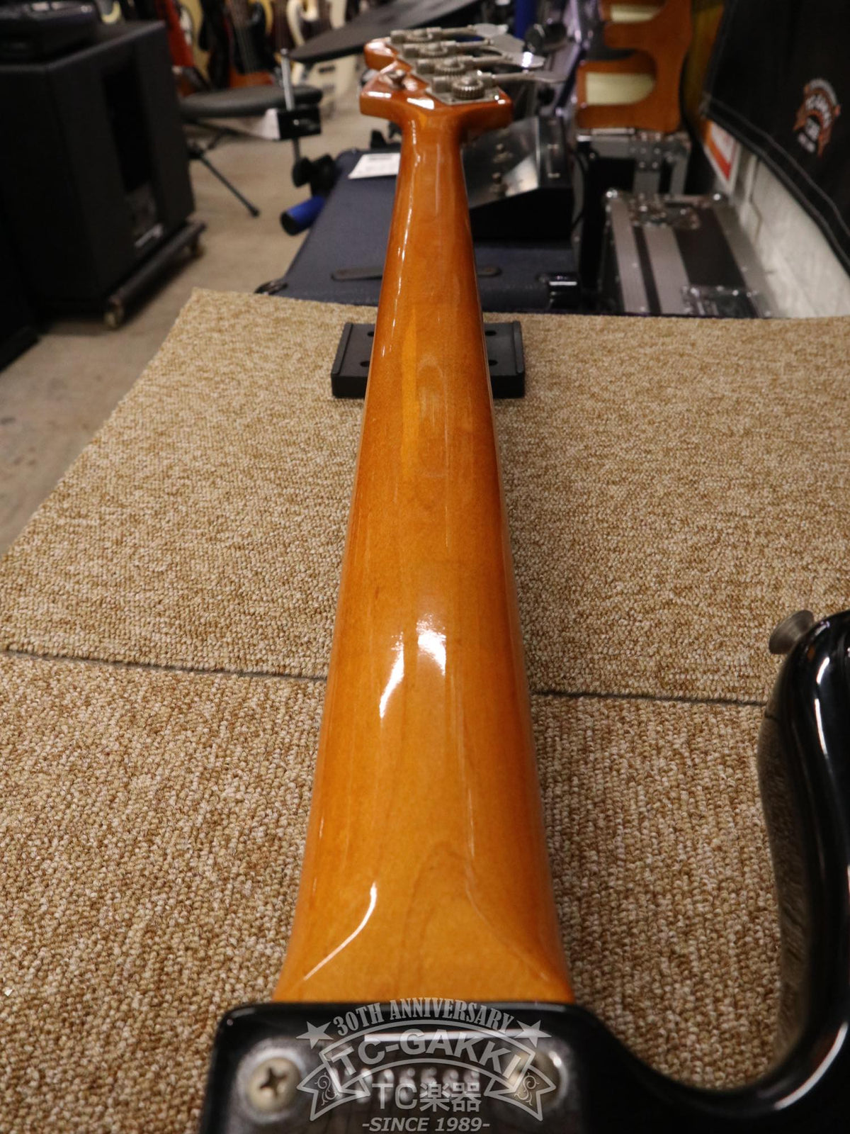 Fender USA 1996 American Vintage 62 Jazz Bass stack 50th Anniversary