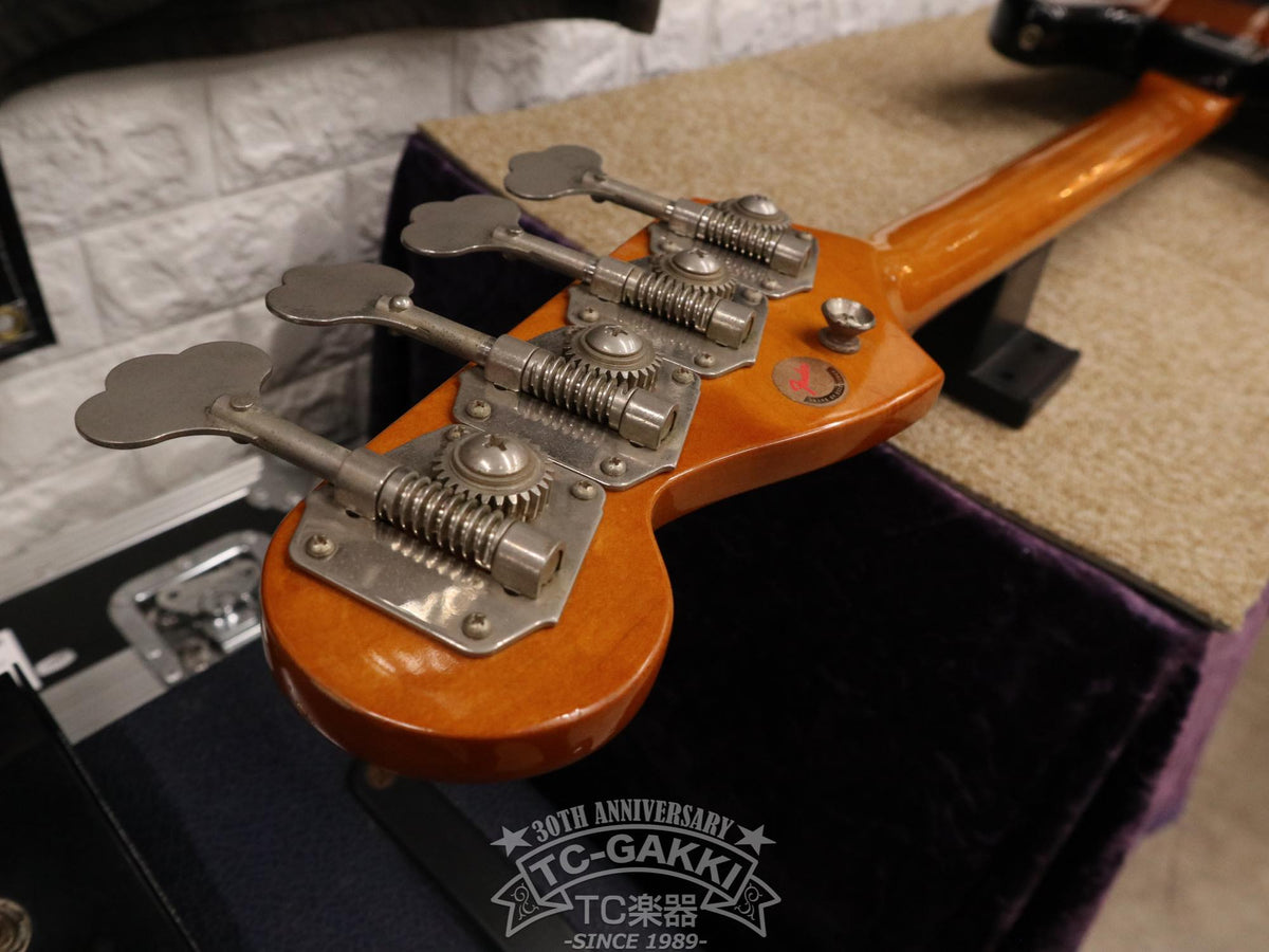Fender USA 1996 American Vintage 62 Jazz Bass stack 50th Anniversary