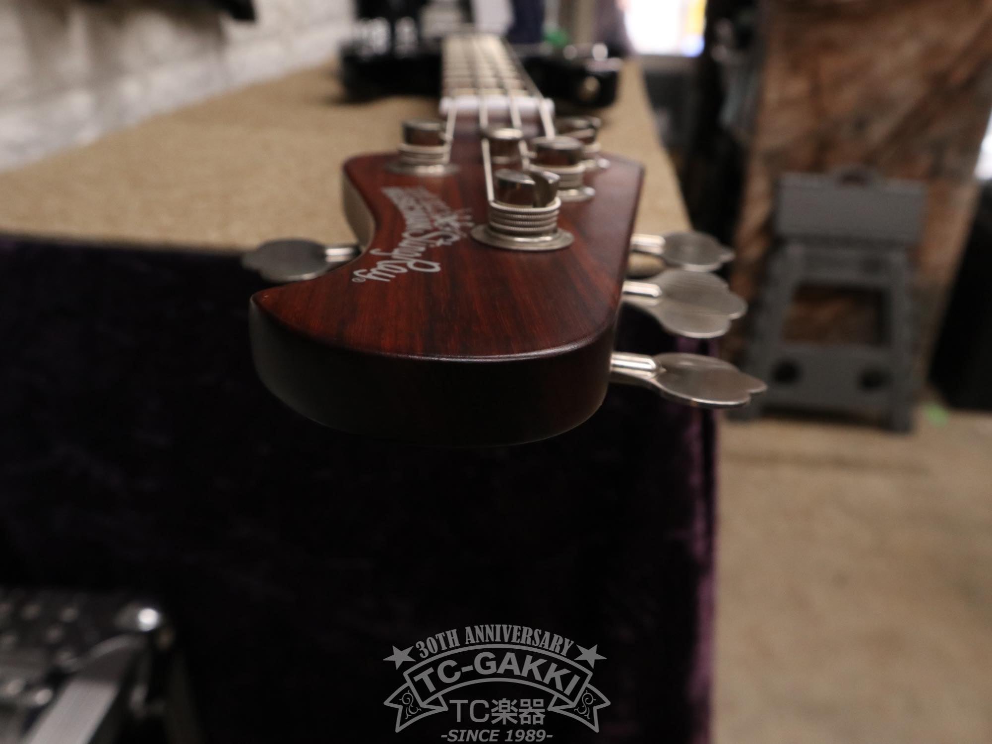 MUSIC MAN 2014 StingRay Rosewood-Neck