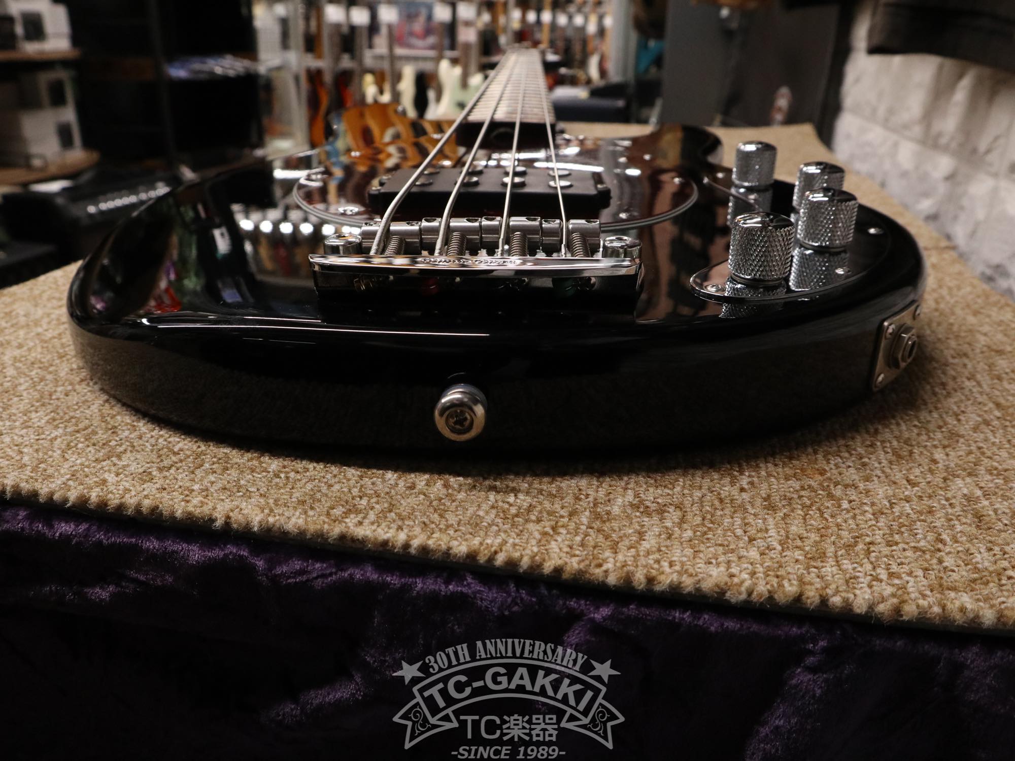 MUSIC MAN 2014 StingRay Rosewood-Neck