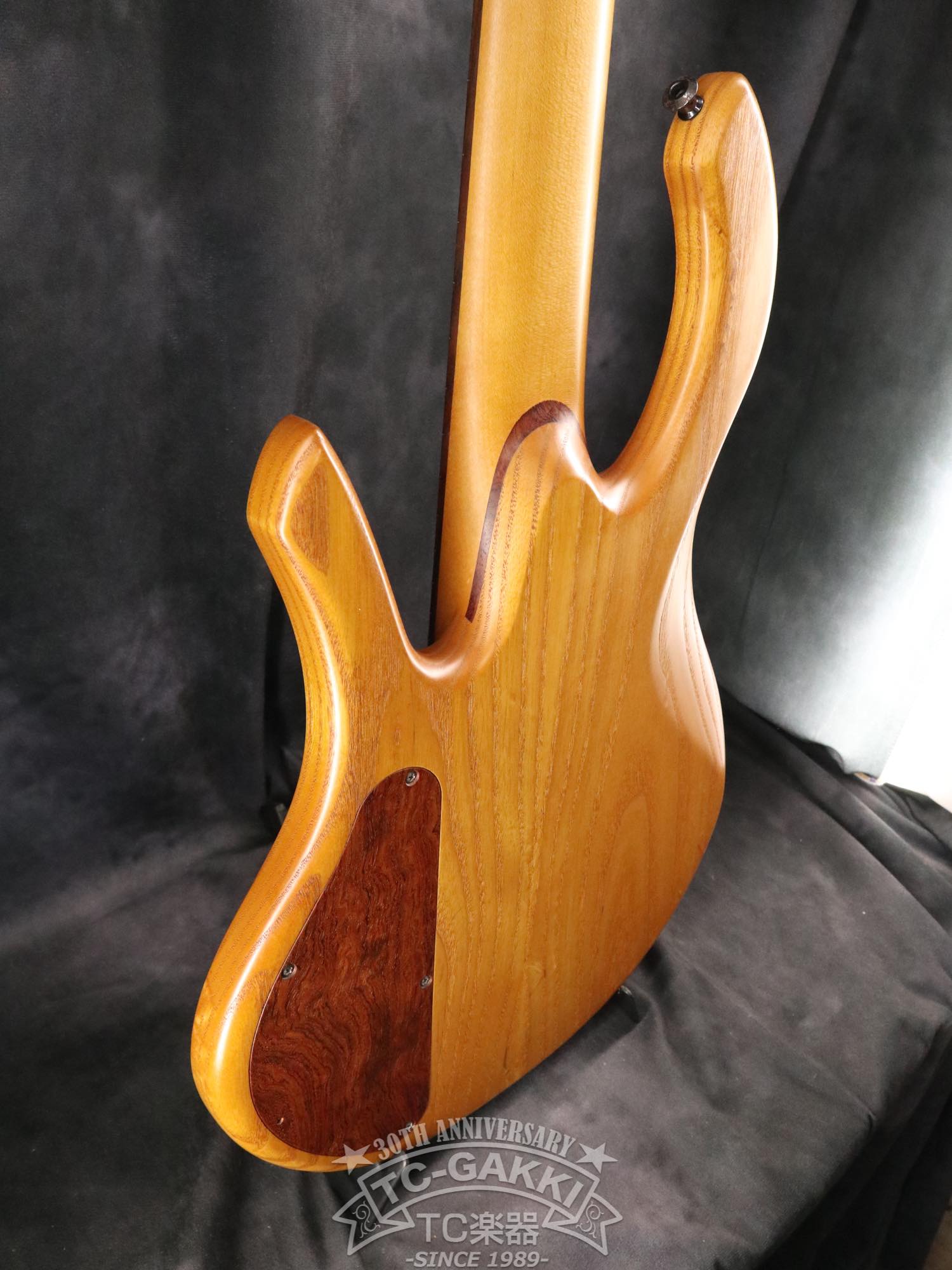 Mike Browne Designs Bubinga mBDesigns 5strings Fretted