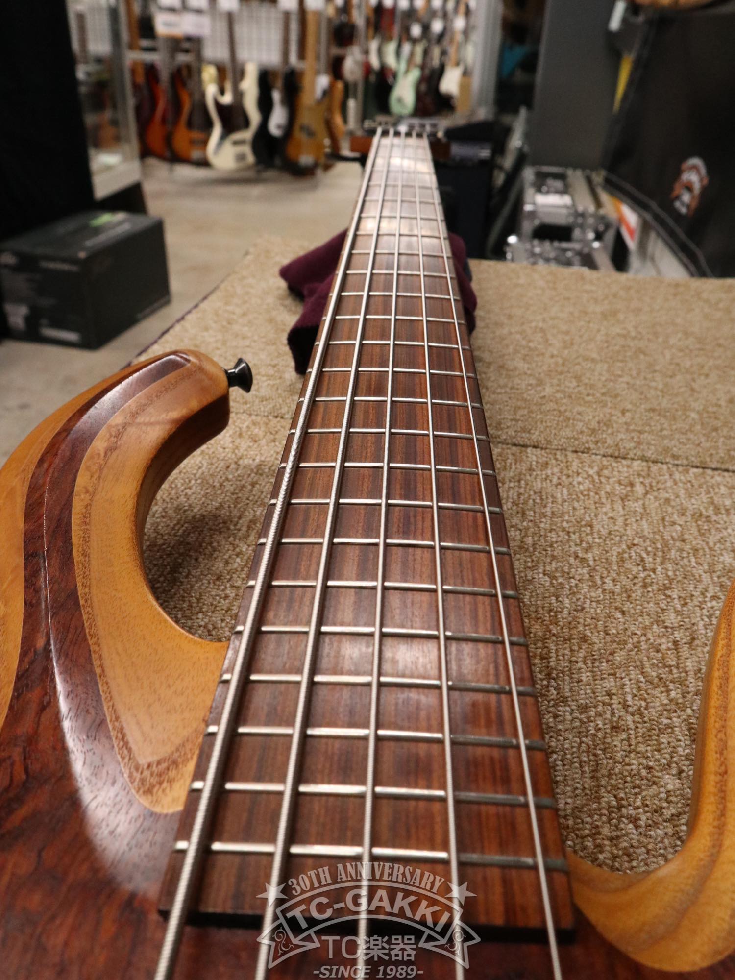 Mike Browne Designs Bubinga mBDesigns 5strings Fretted