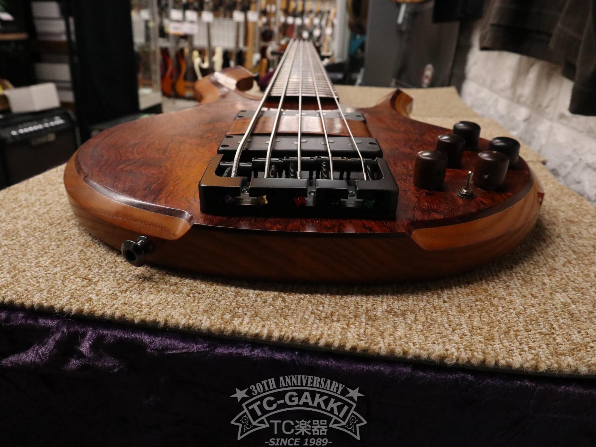 Mike Browne Designs Bubinga mBDesigns 5strings Fretted