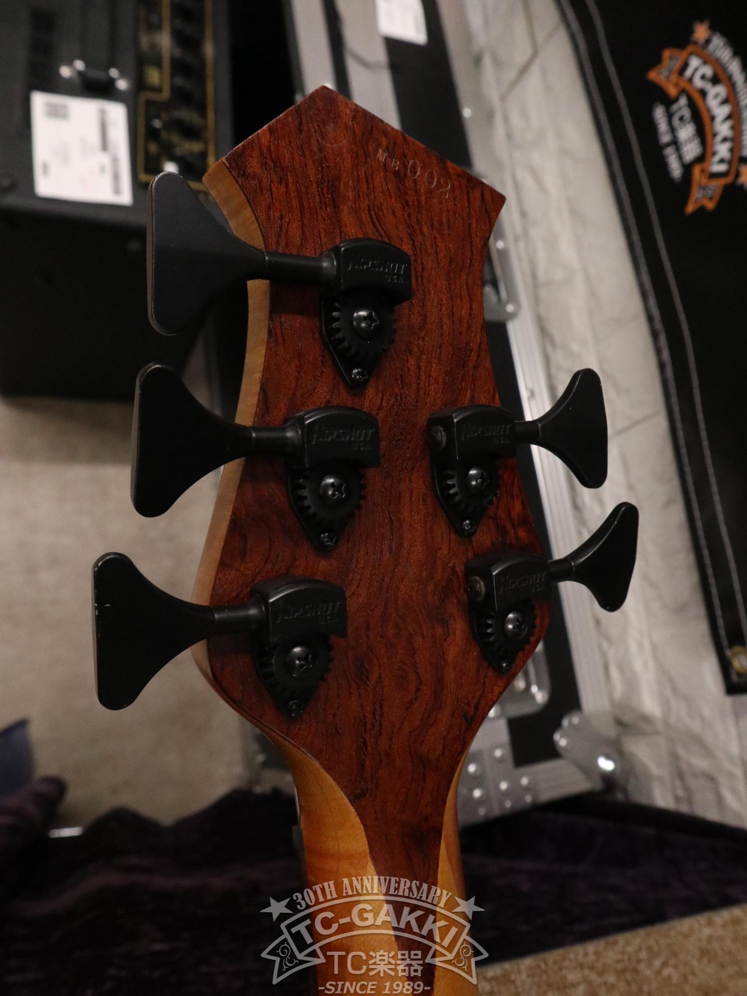 Mike Browne Designs Bubinga mBDesigns 5strings Fretted