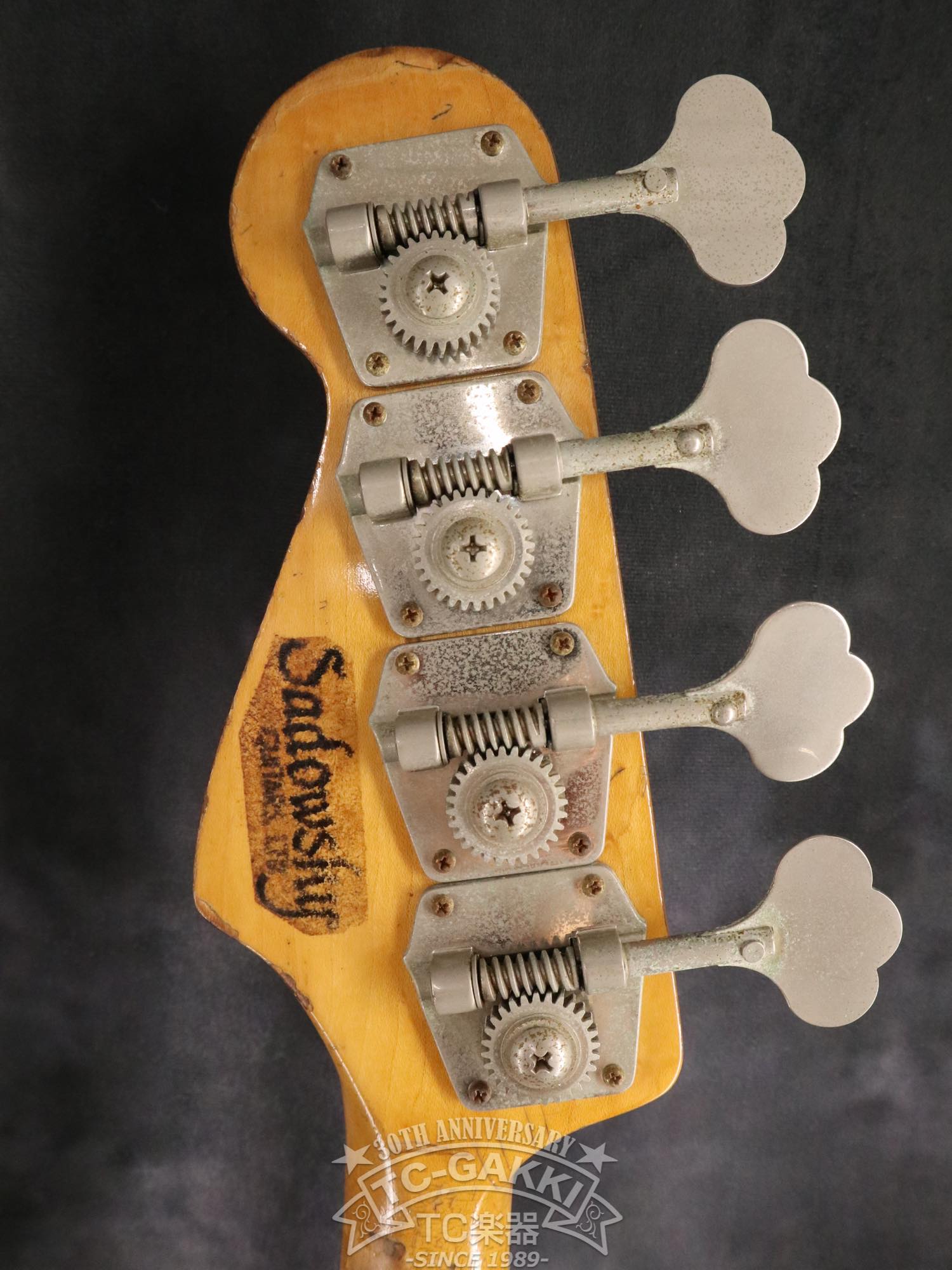 Fender 1973 JAZZBASS Sadowsky Mod.