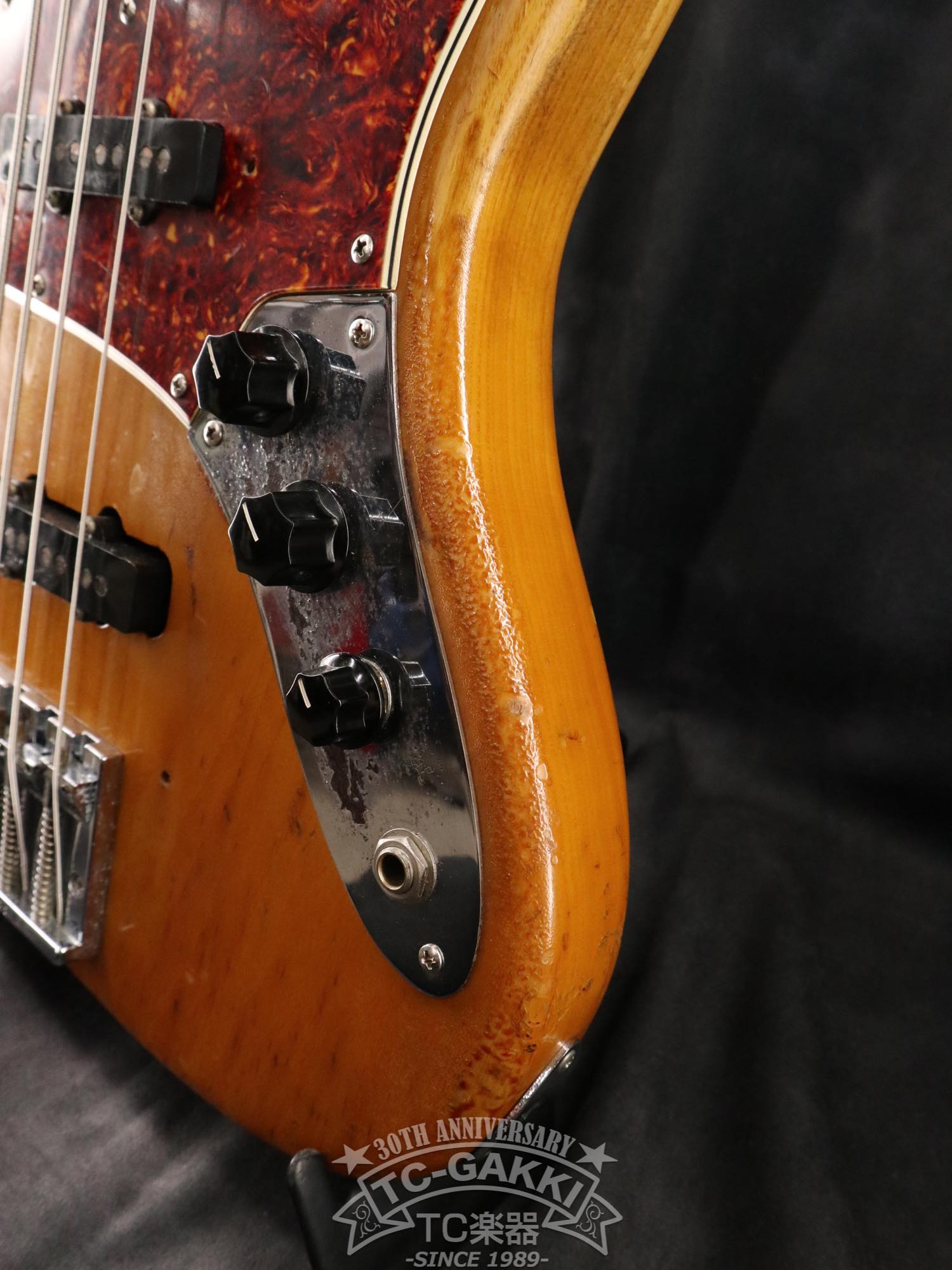 Fender 1973 JAZZBASS Sadowsky Mod.