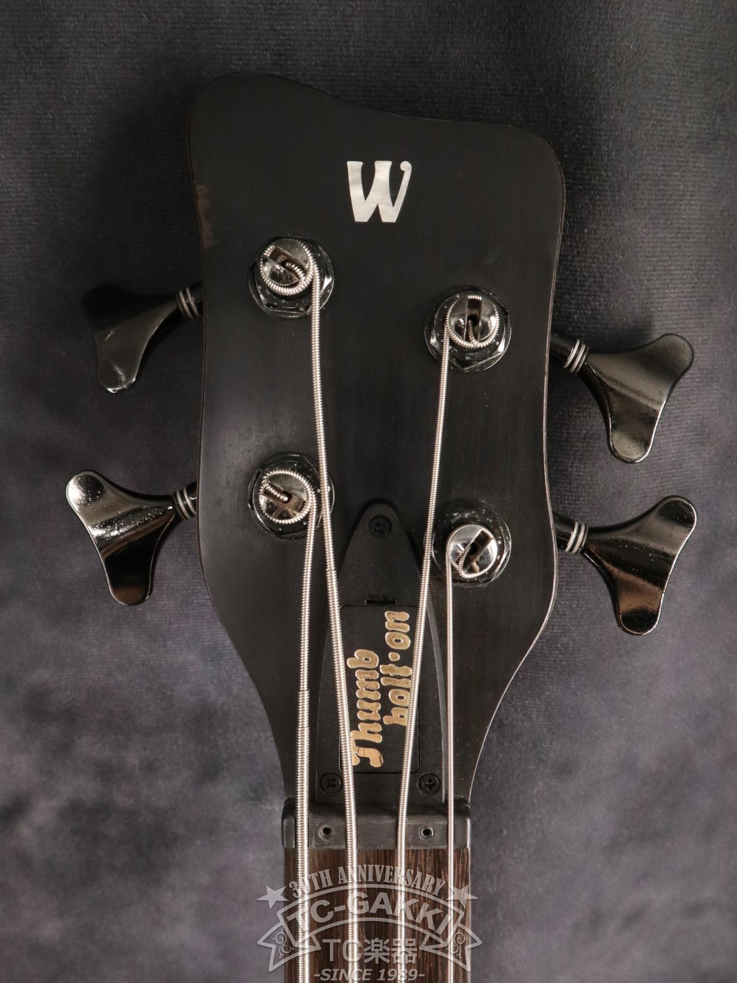Warwick 2001 Thumb bass BO