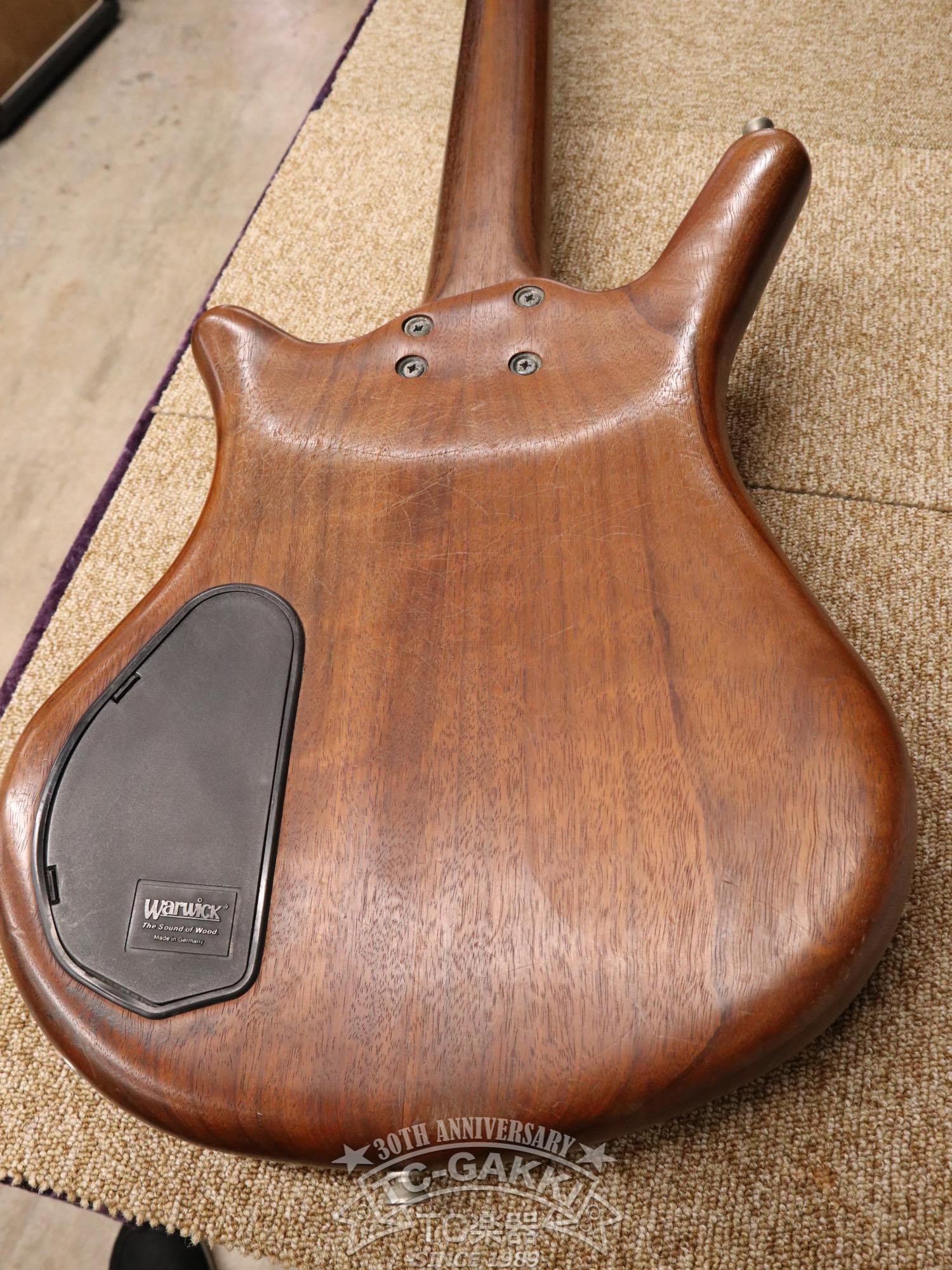 Warwick 2001 Thumb bass BO