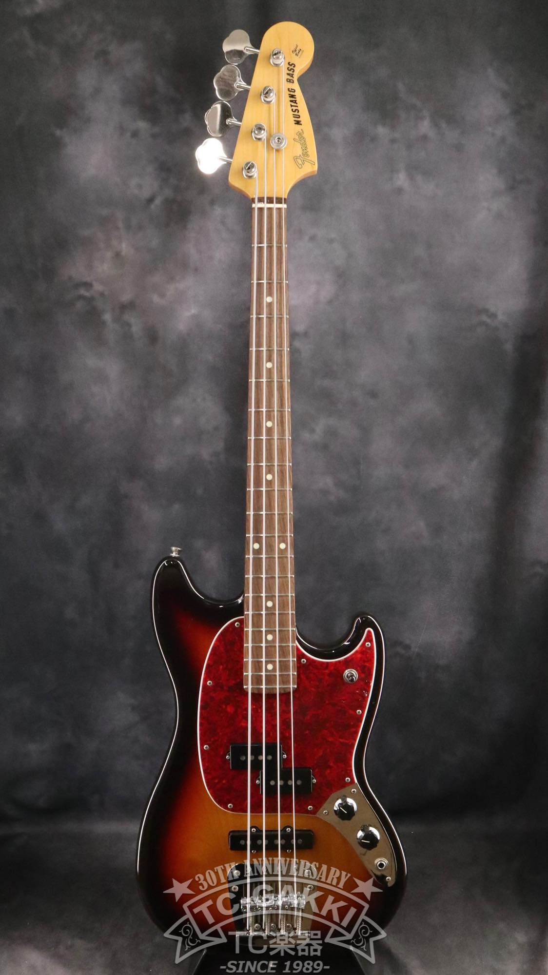 Fender 2020 Made in Japan Hybrid Mustang Bass