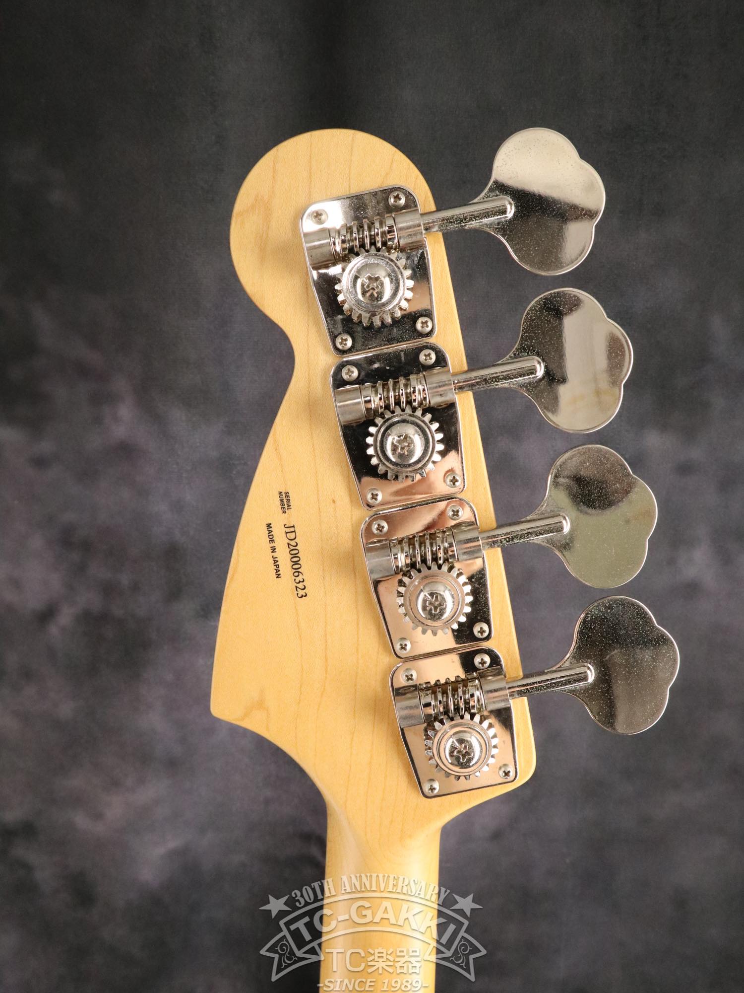 Fender 2020 Made in Japan Hybrid Mustang Bass