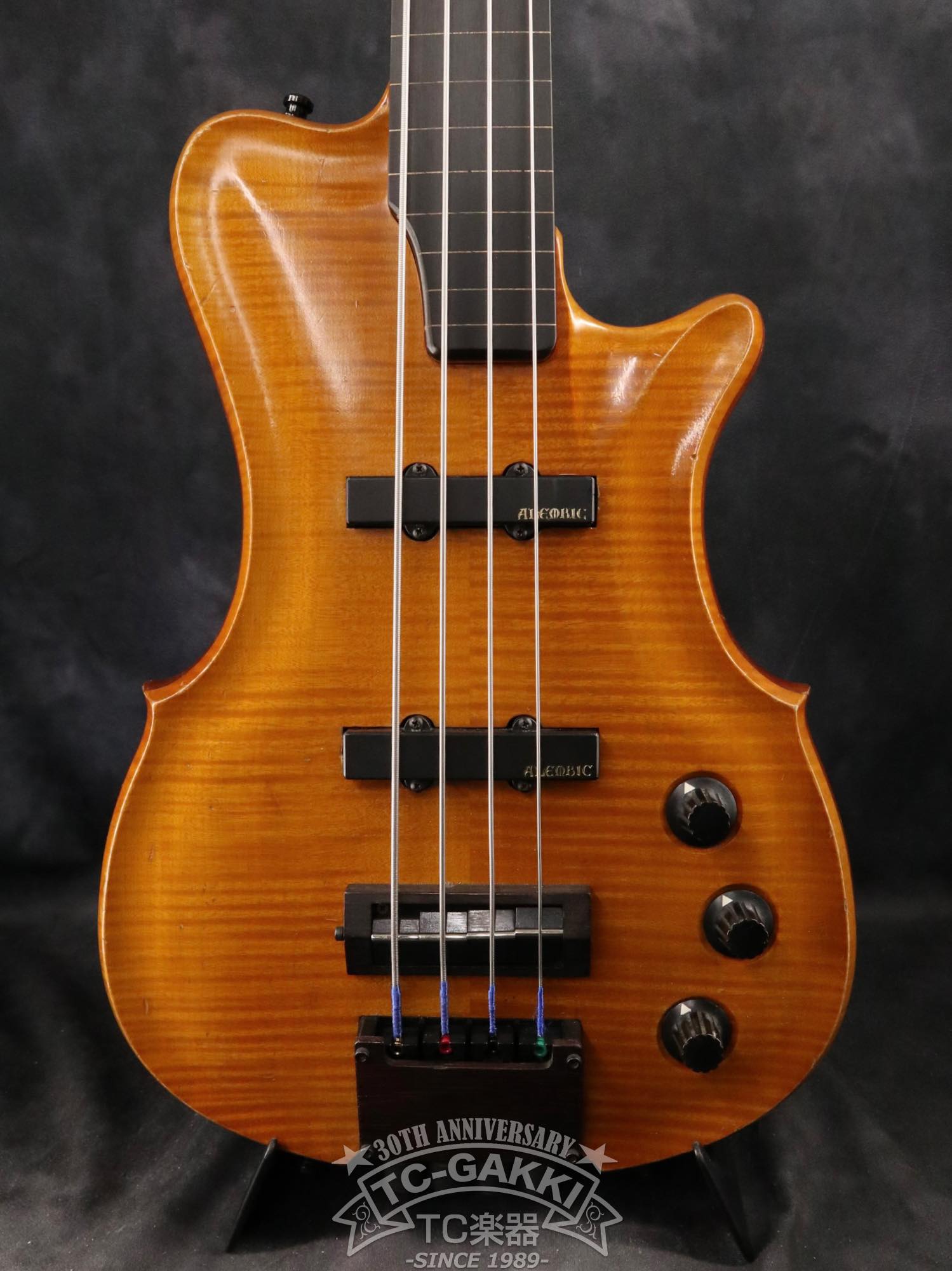 Alembic Japan 1980s AJ-II-JB FL
