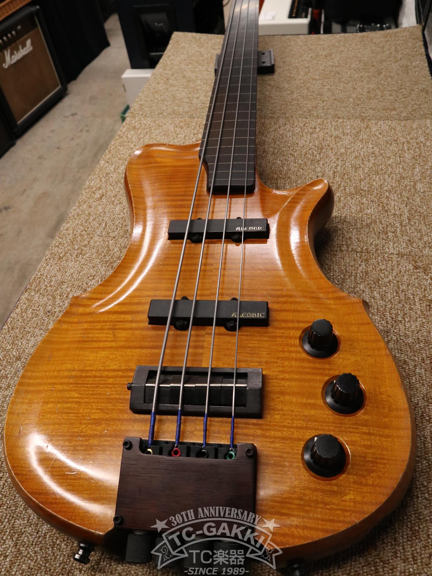 Alembic Japan 1980s AJ-II-JB FL