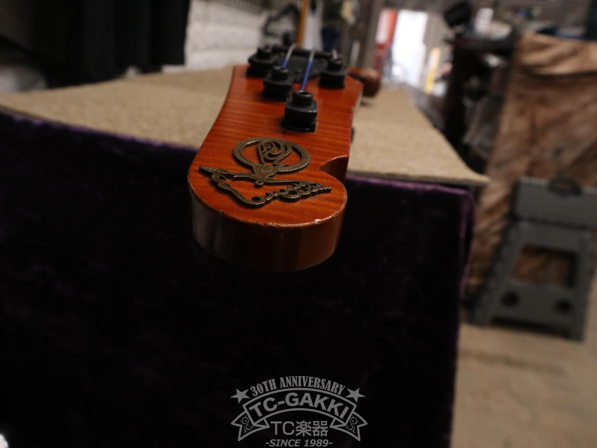 Alembic Japan 1980s AJ-II-JB FL