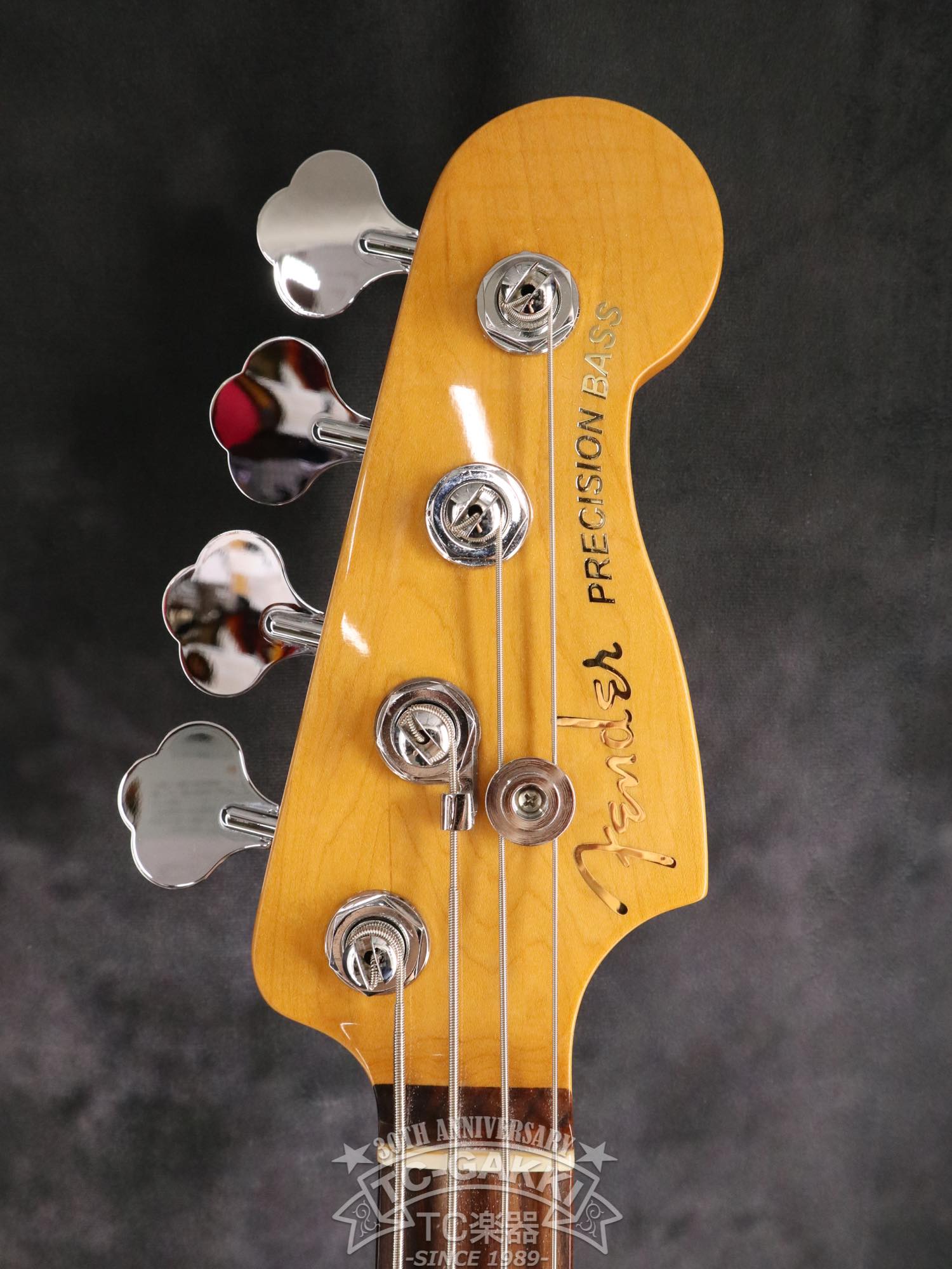 Fender USA 2023 American Ultra Precision Bass