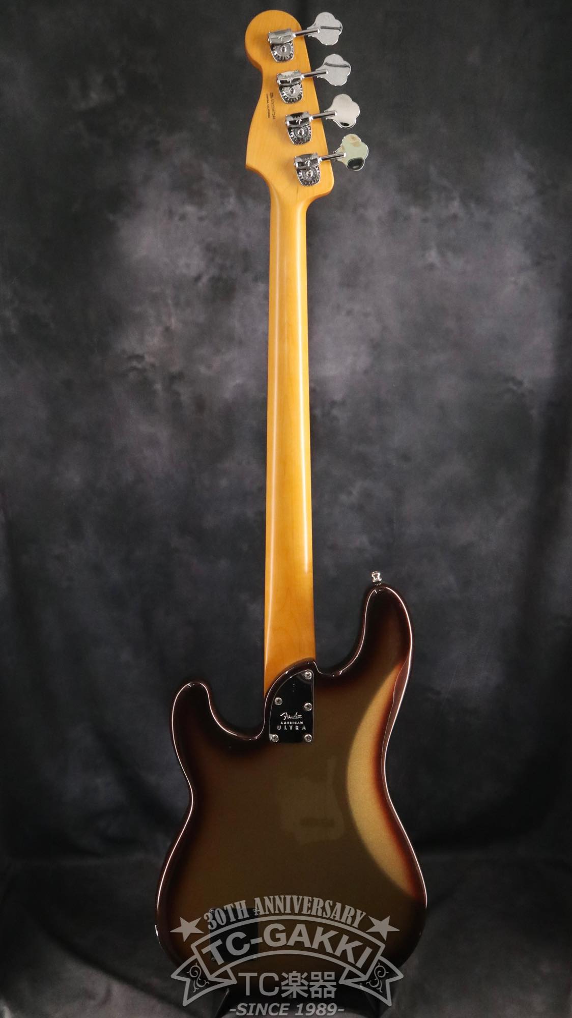 Fender USA 2023 American Ultra Precision Bass
