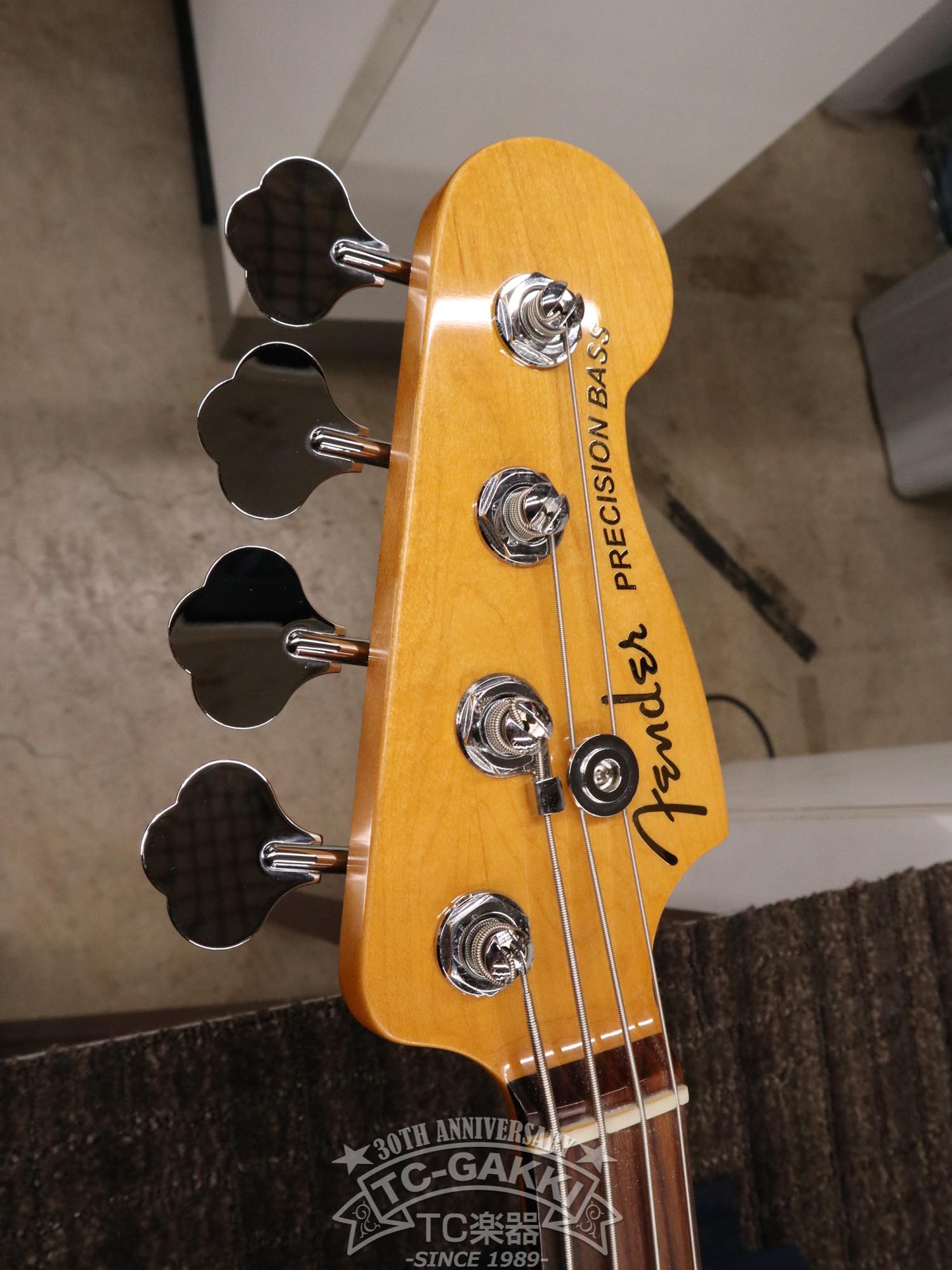 Fender USA 2023 American Ultra Precision Bass