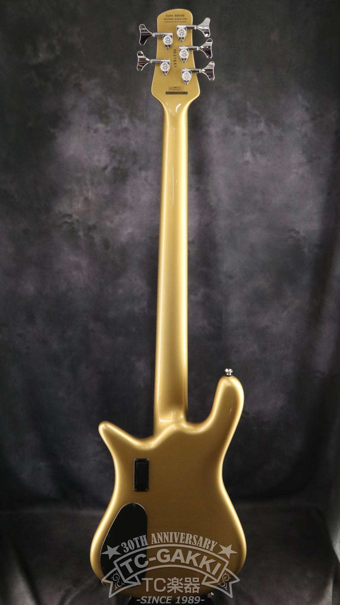 Spector 2020s EURO Classic5-EMG