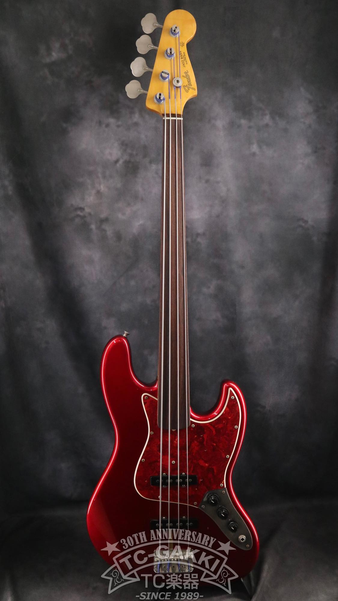 Fender Japan 1987 JB62-FL”E-Serial”