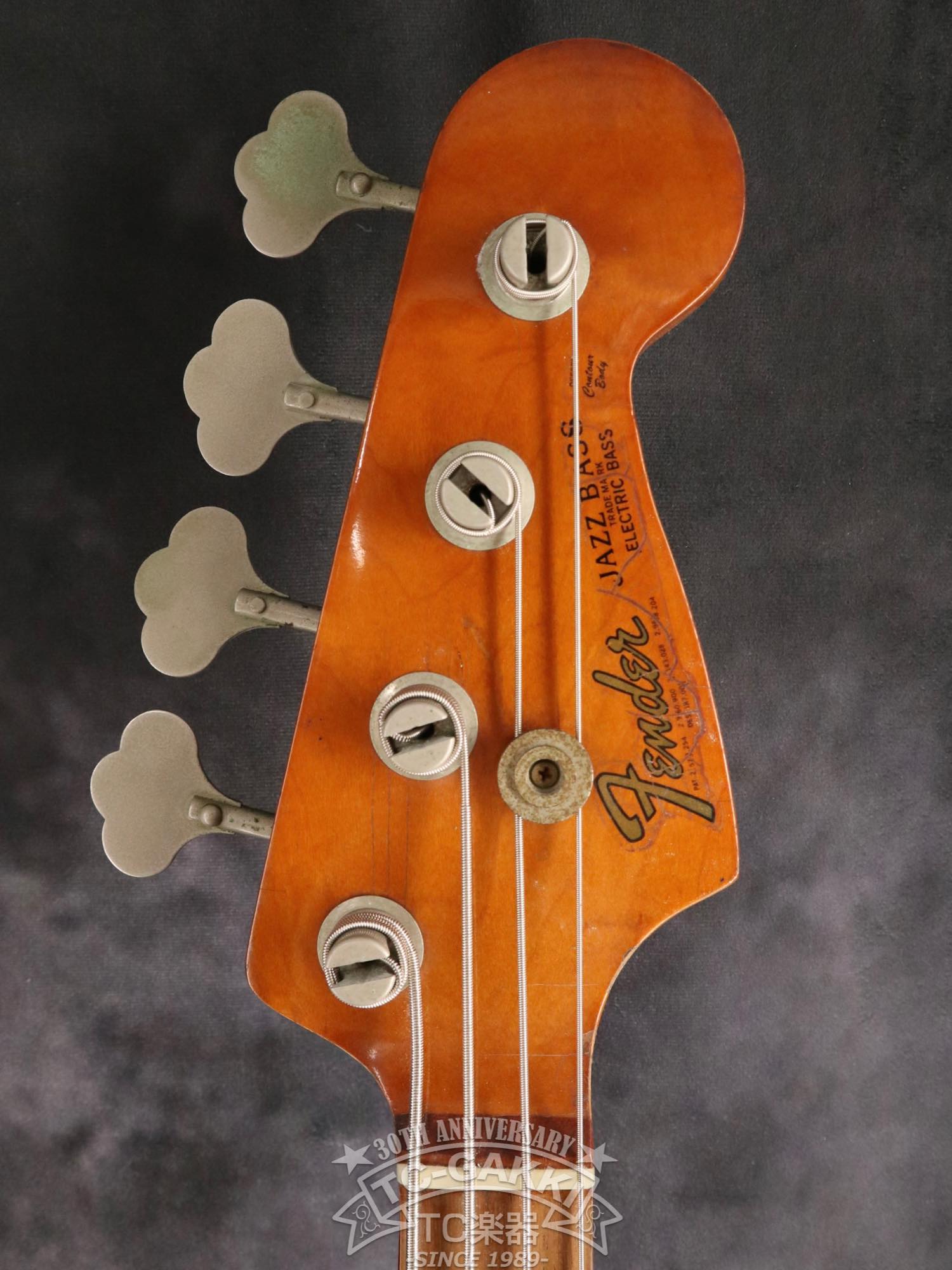 Fender USA 1980s American Vintage '62 Jazz Bass 2knob