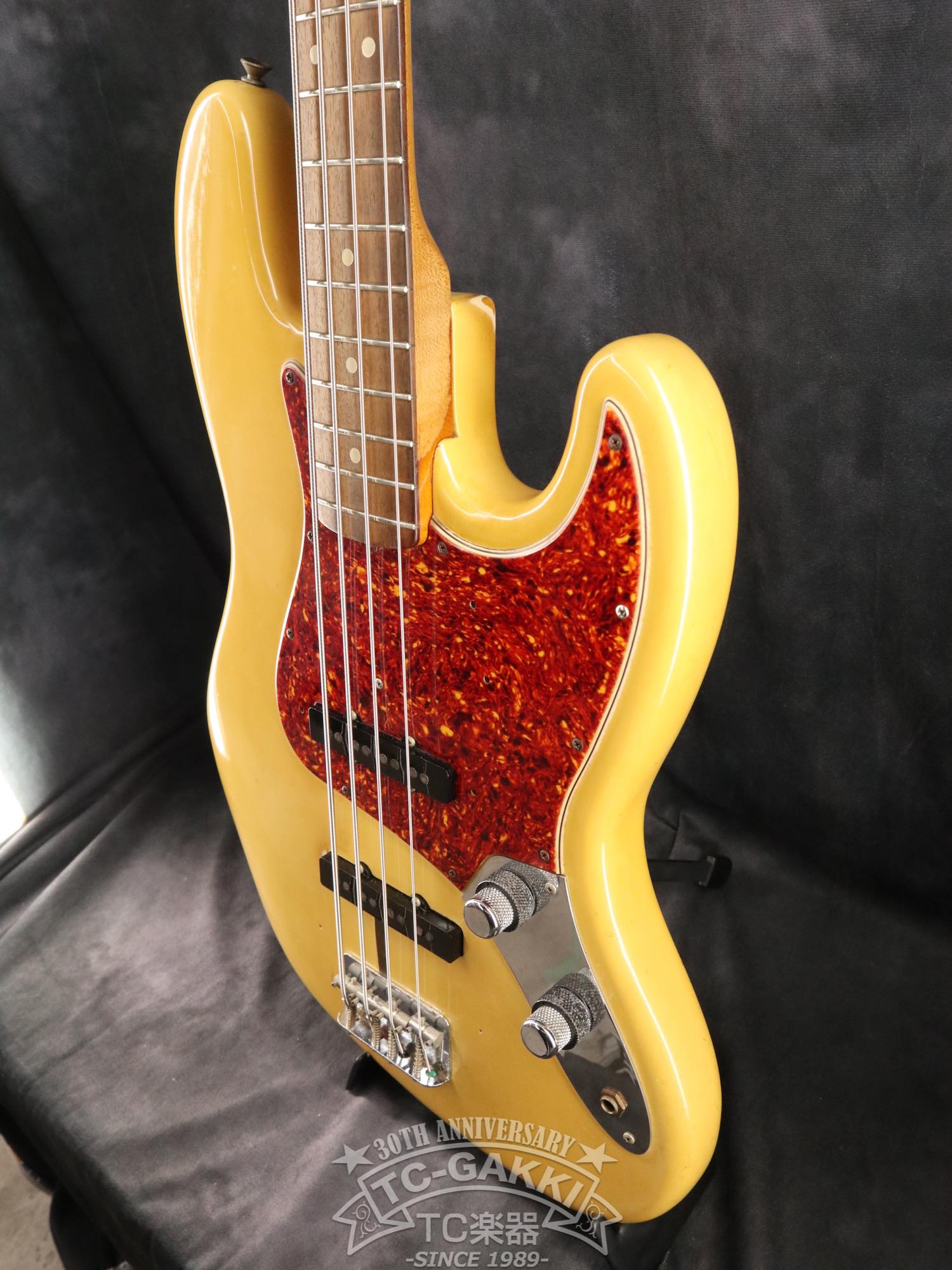 Fender USA 1980s American Vintage '62 Jazz Bass 2knob