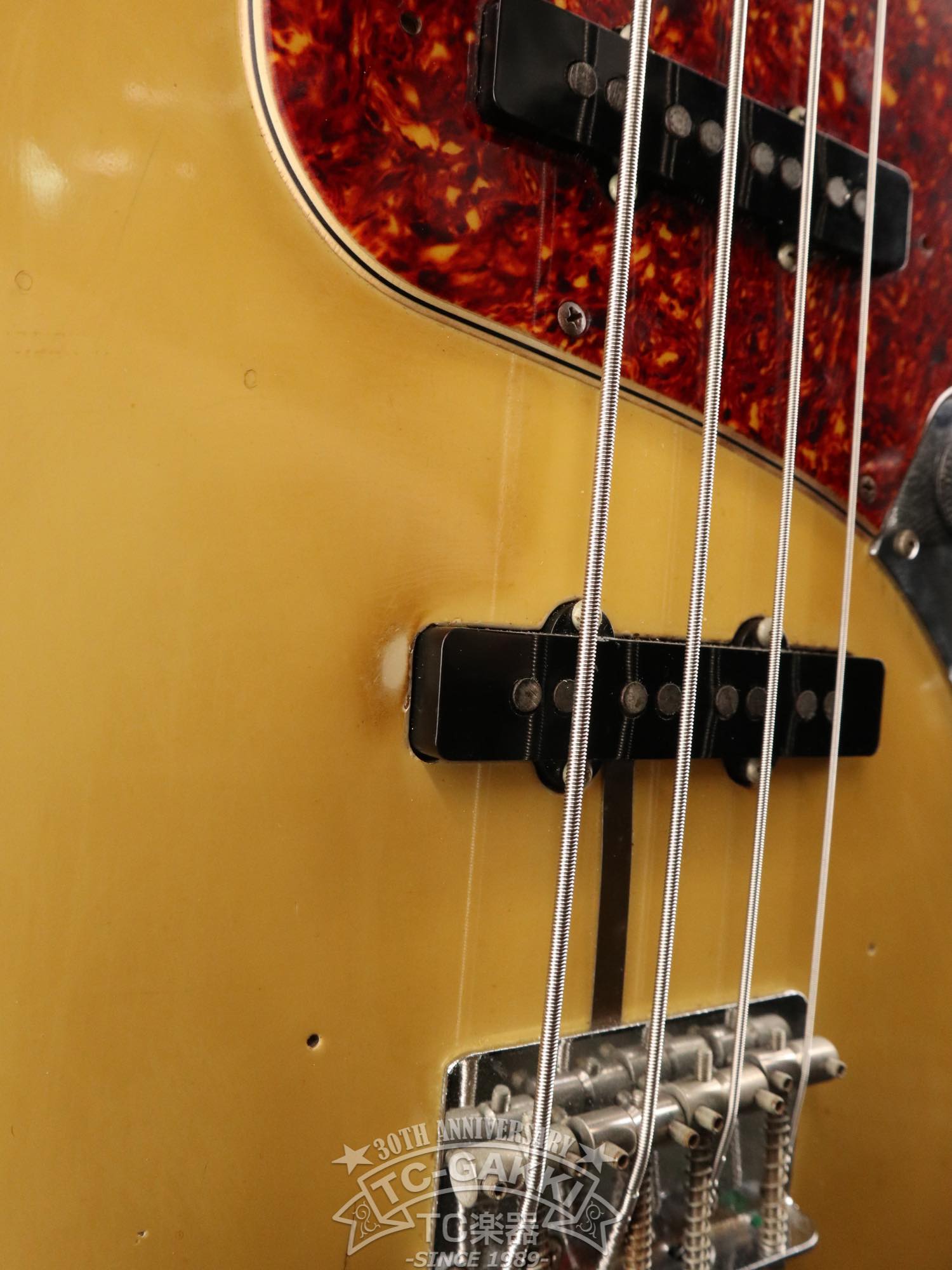 Fender USA 1980s American Vintage '62 Jazz Bass 2knob