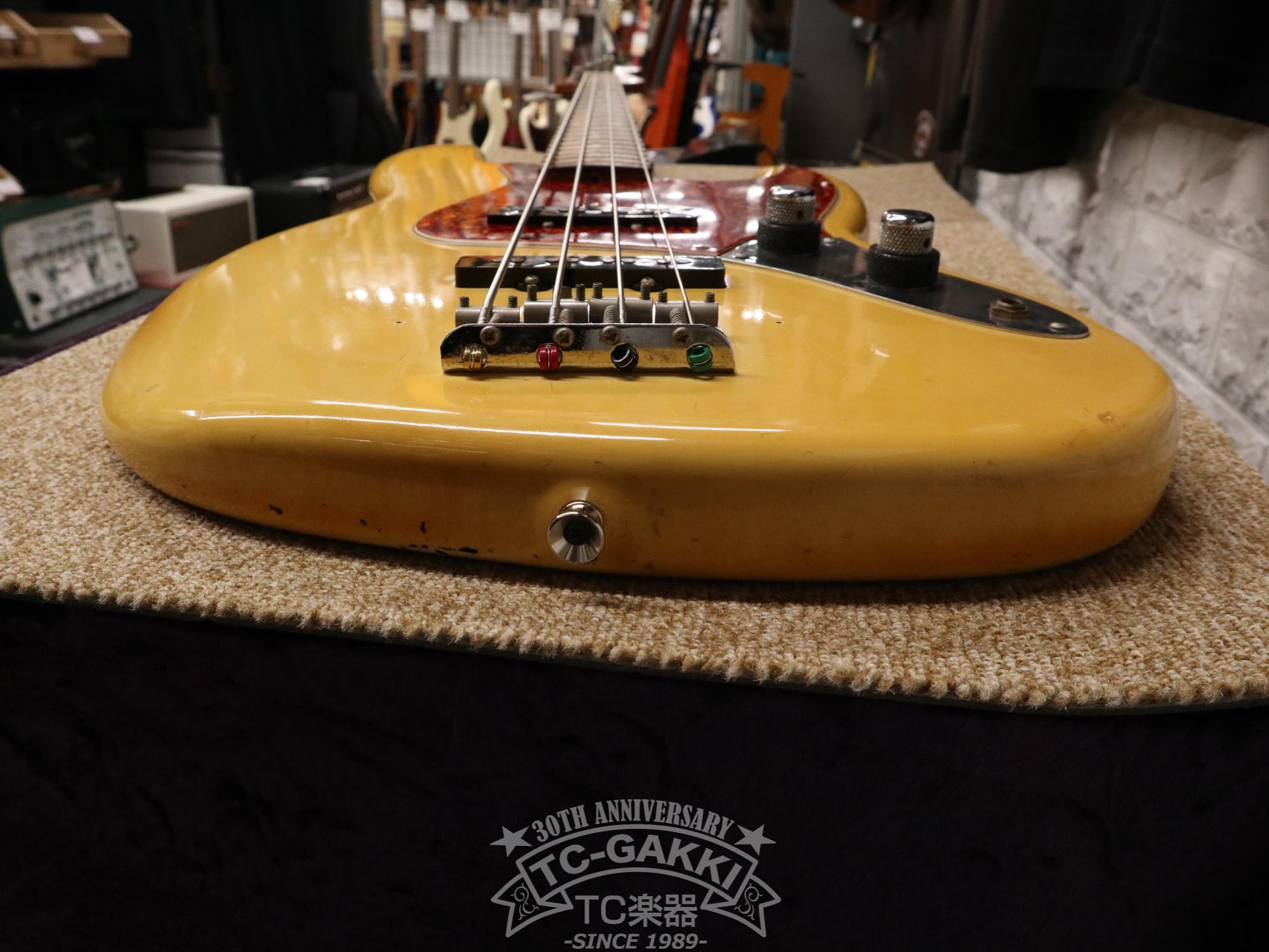 Fender USA 1980s American Vintage '62 Jazz Bass 2knob