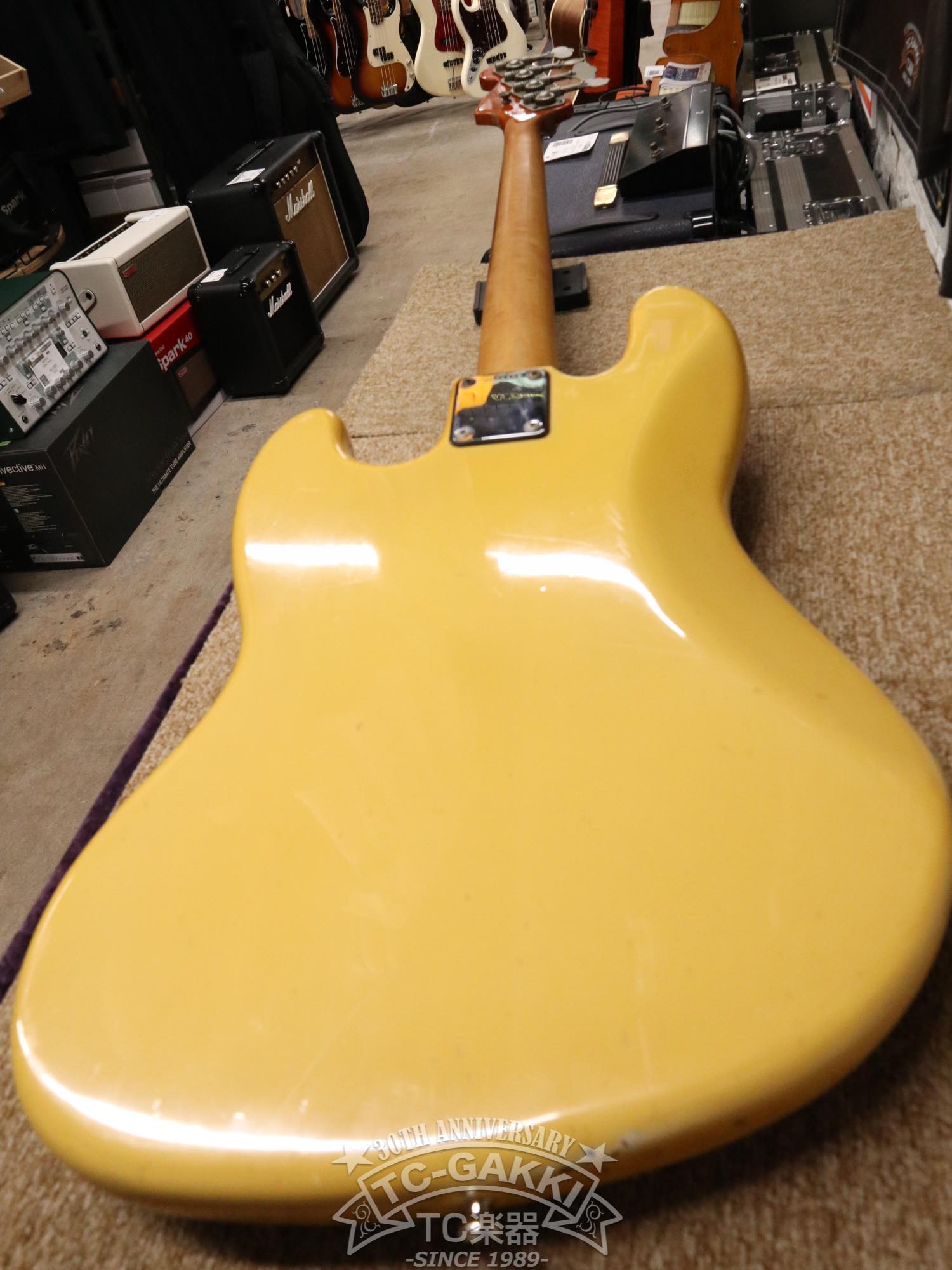 Fender USA 1980s American Vintage '62 Jazz Bass 2knob
