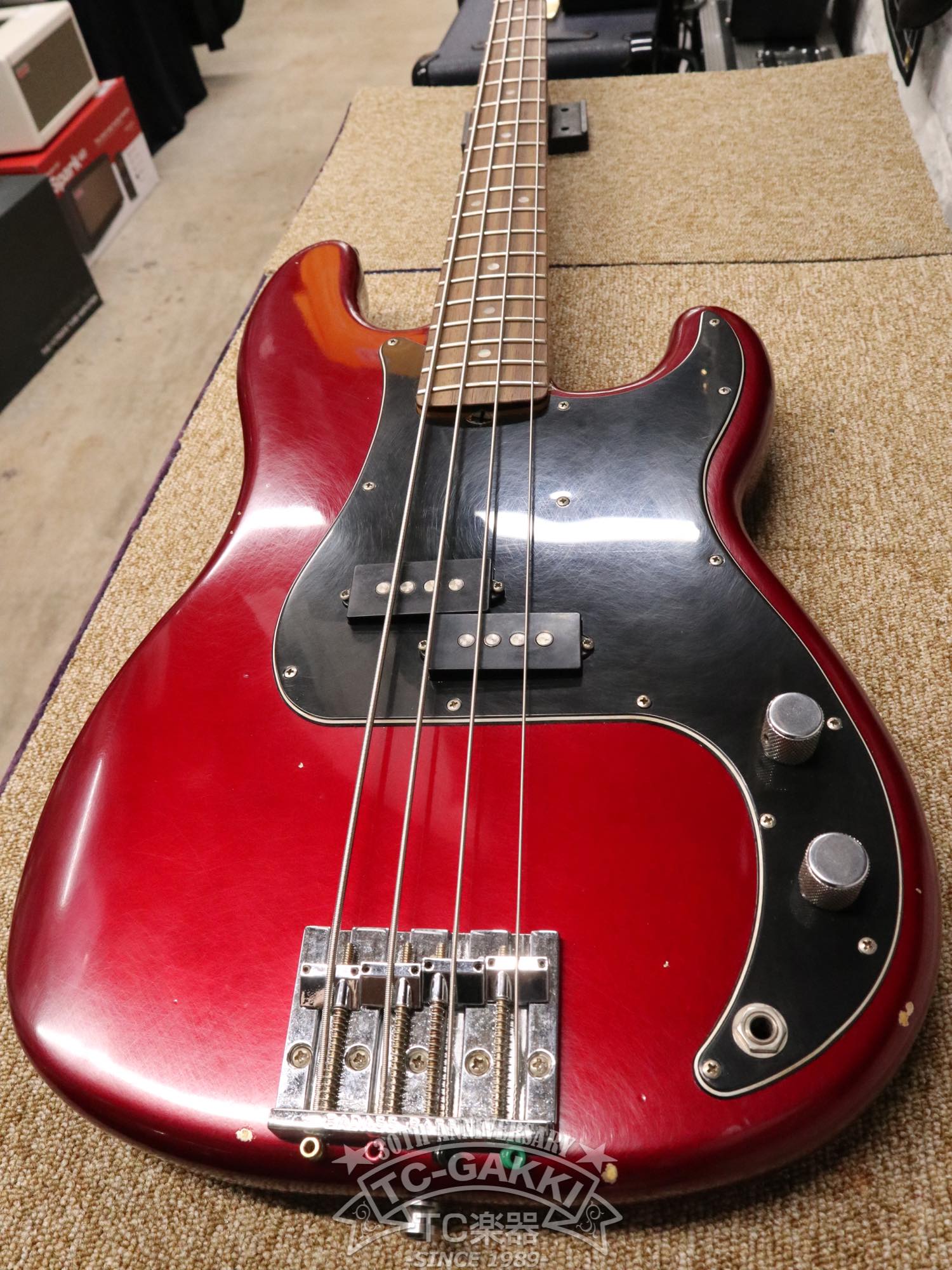 Fender Mexico 2012 Nate Mendel P Bass