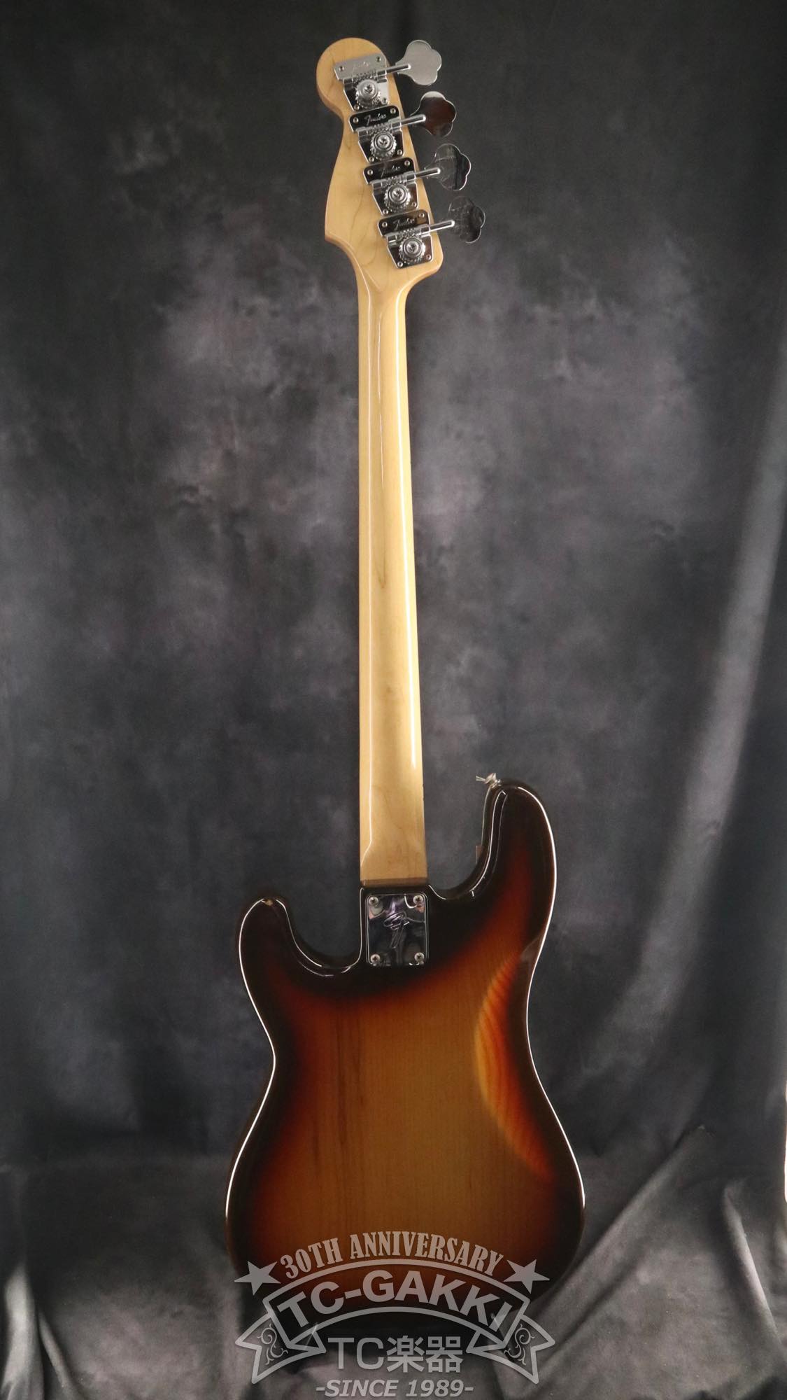 Basse Precision sans frettes de 1980