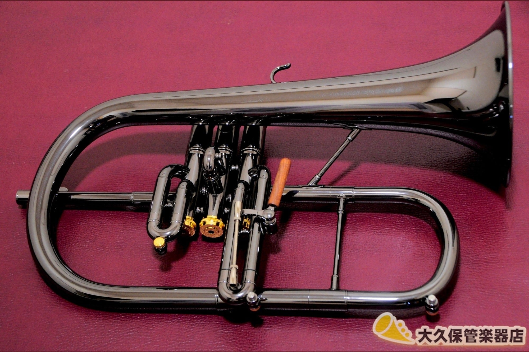 クイーン・ブラス Red Brass Black Nickel (新品) フリューゲルホルン