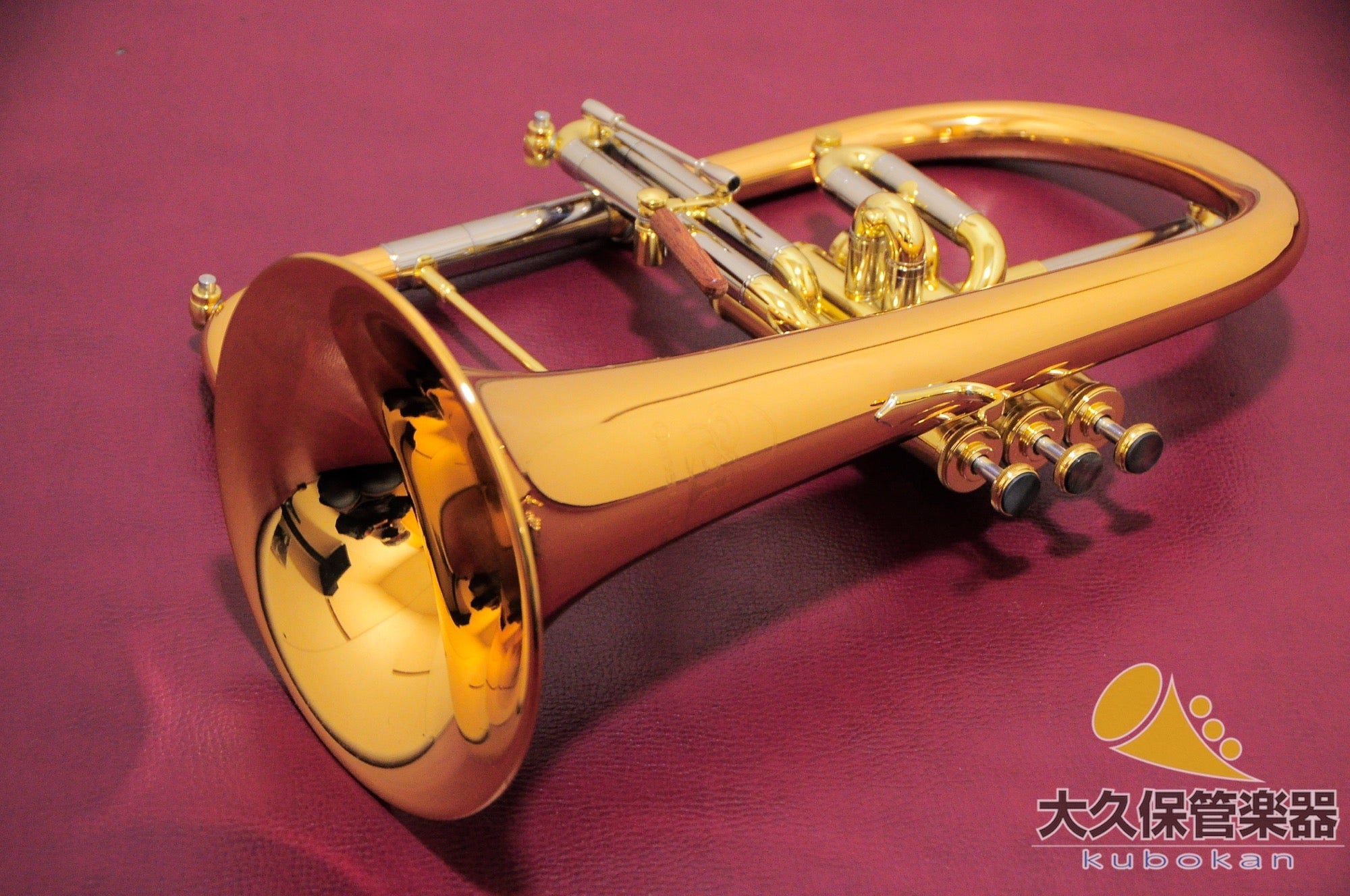 クイーン・ブラス Red Brass Lacquer (中古) フリューゲルホルン - TC楽器 - TCGAKKI