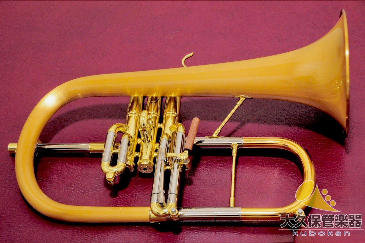 クイーン・ブラス Red Brass Satin Bell Lacquer フリューゲルホルン(新品) - TC楽器 - TCGAKKI