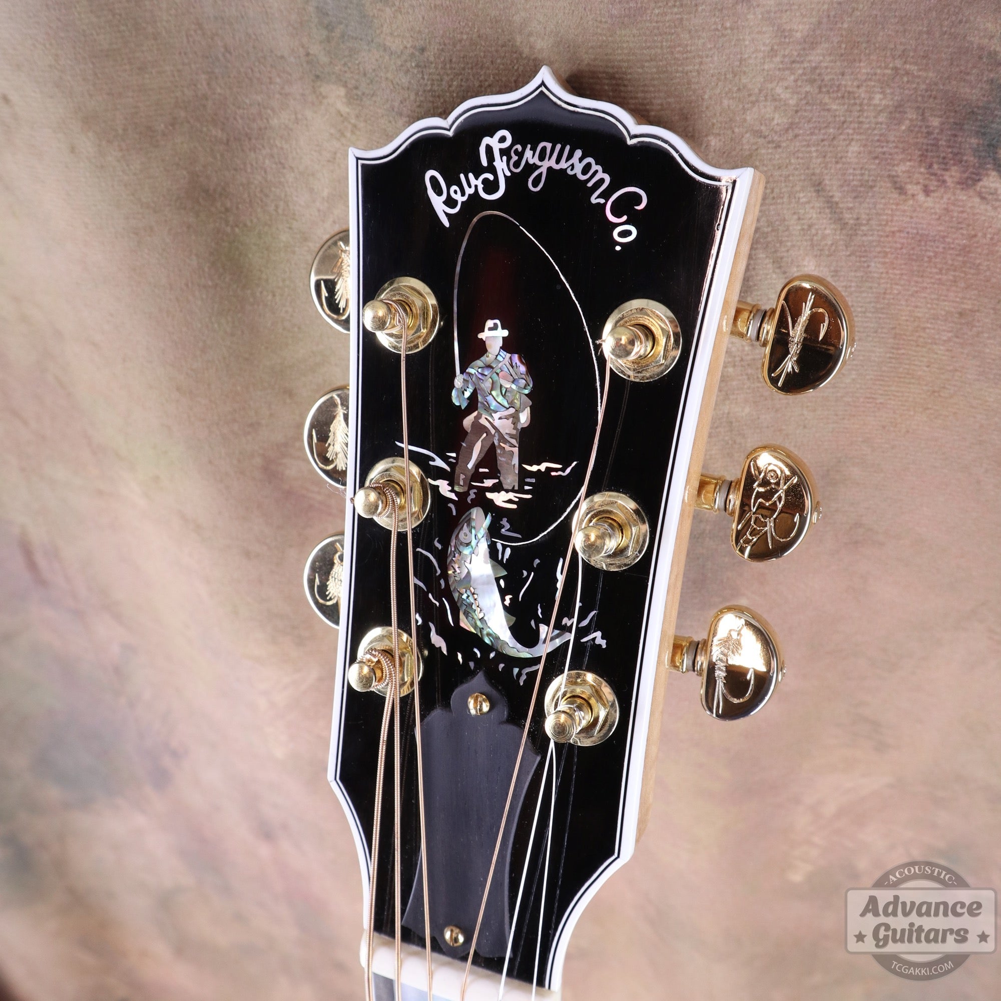 Ren Ferguson【新品】Montana Rivers Masterpieces MT - Jumbo 3 - TC楽器 - TCGAKKI