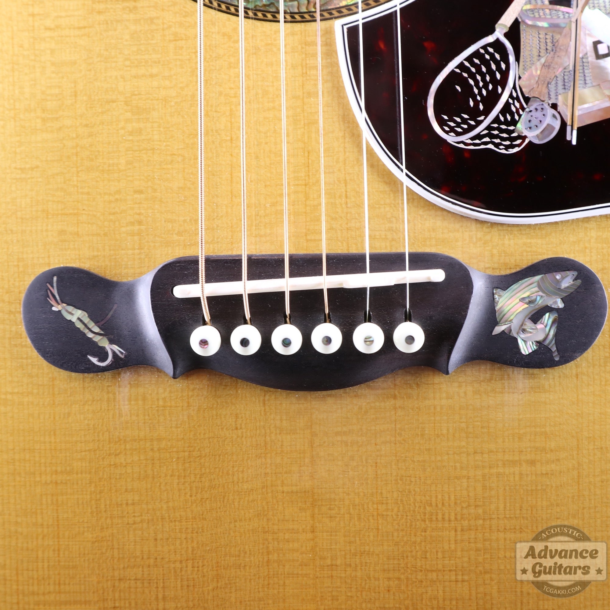 Ren Ferguson【新品】Montana Rivers Masterpieces MT - Jumbo 3 - TC楽器 - TCGAKKI