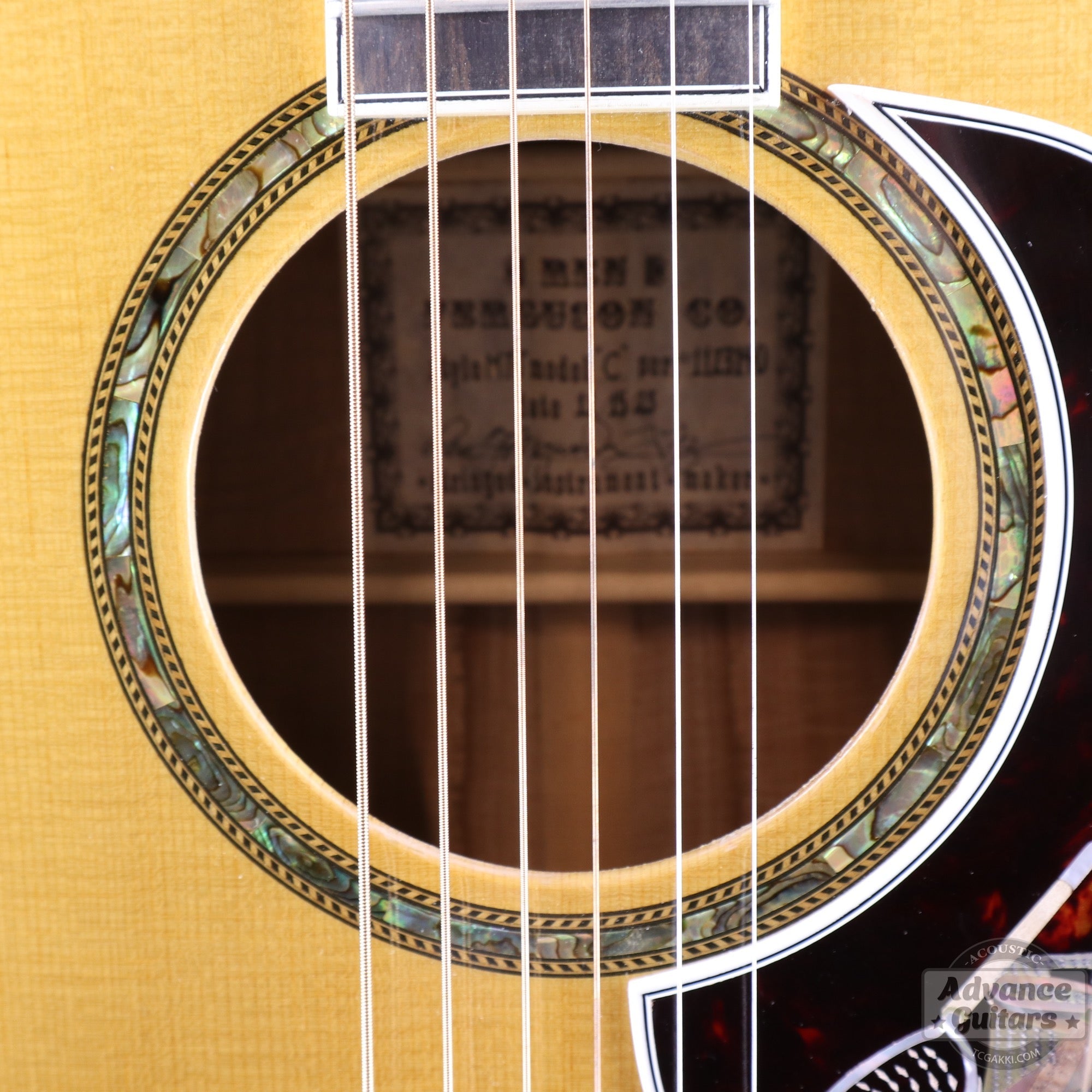 Ren Ferguson【新品】Montana Rivers Masterpieces MT - Jumbo 3 - TC楽器 - TCGAKKI