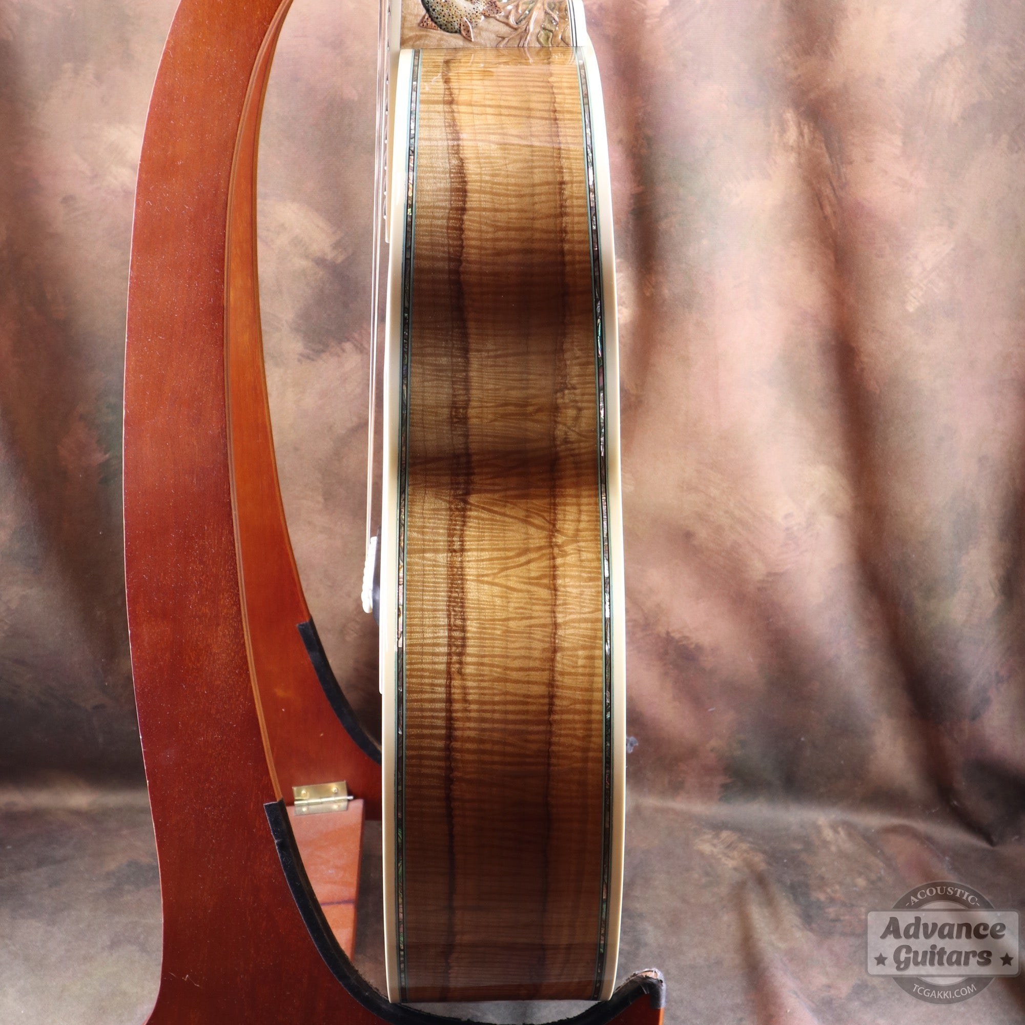 Ren Ferguson【新品】Montana Rivers Masterpieces MT - Jumbo 3 - TC楽器 - TCGAKKI