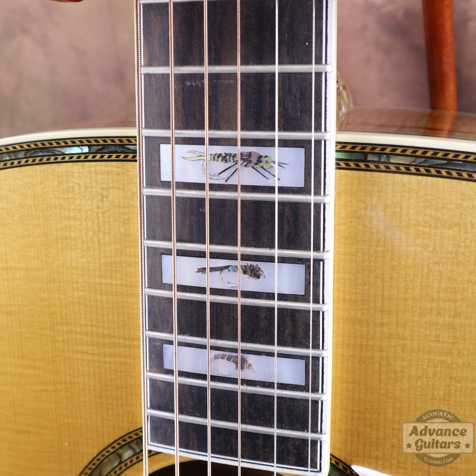 Ren Ferguson【新品】Montana Rivers Masterpieces MT - Jumbo 3 - TC楽器 - TCGAKKI