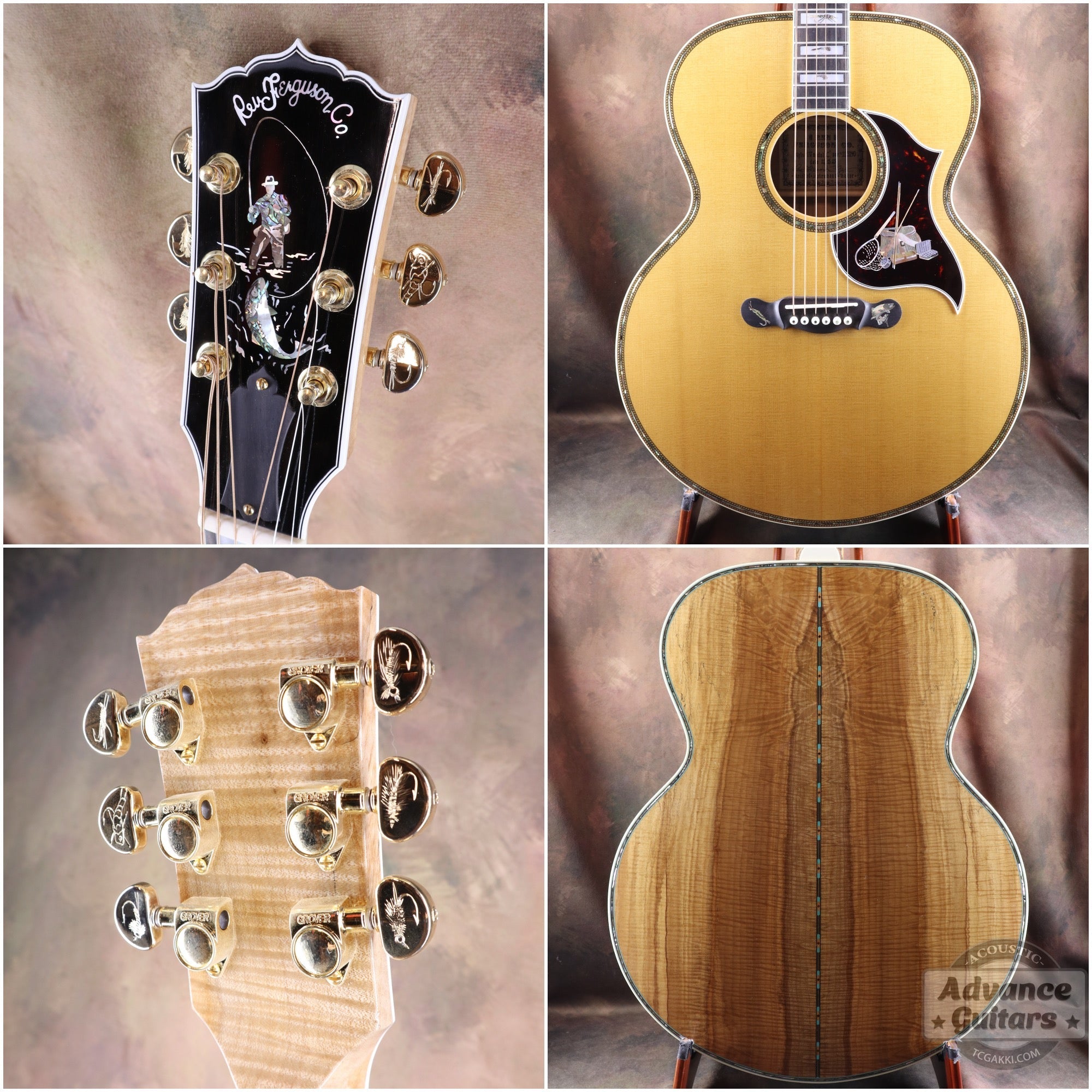 Ren Ferguson【新品】Montana Rivers Masterpieces MT - Jumbo 3 - TC楽器 - TCGAKKI