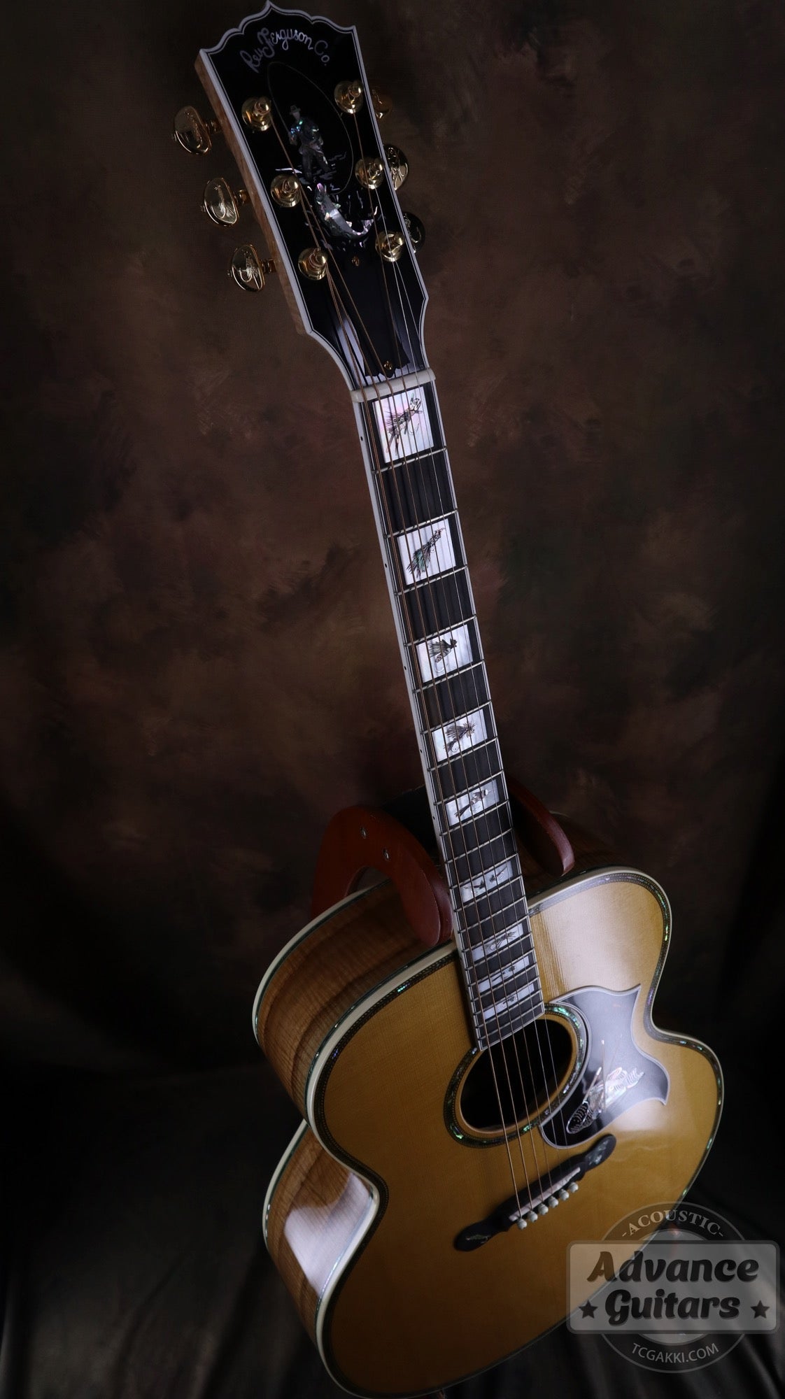 Ren Ferguson【新品】Montana Rivers Masterpieces MT - Jumbo 3 - TC楽器 - TCGAKKI