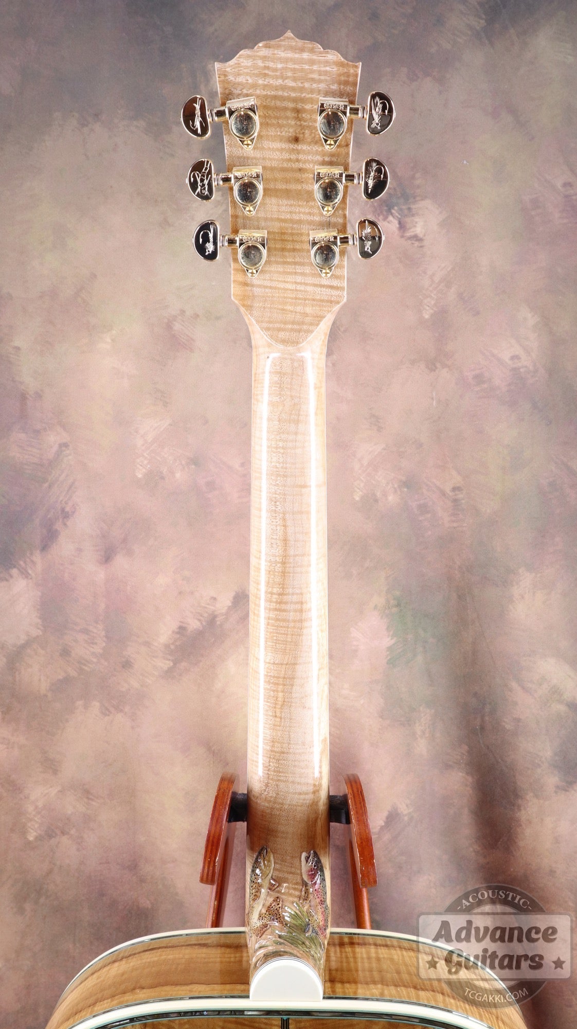Ren Ferguson【新品】Montana Rivers Masterpieces MT - Jumbo 3 - TC楽器 - TCGAKKI