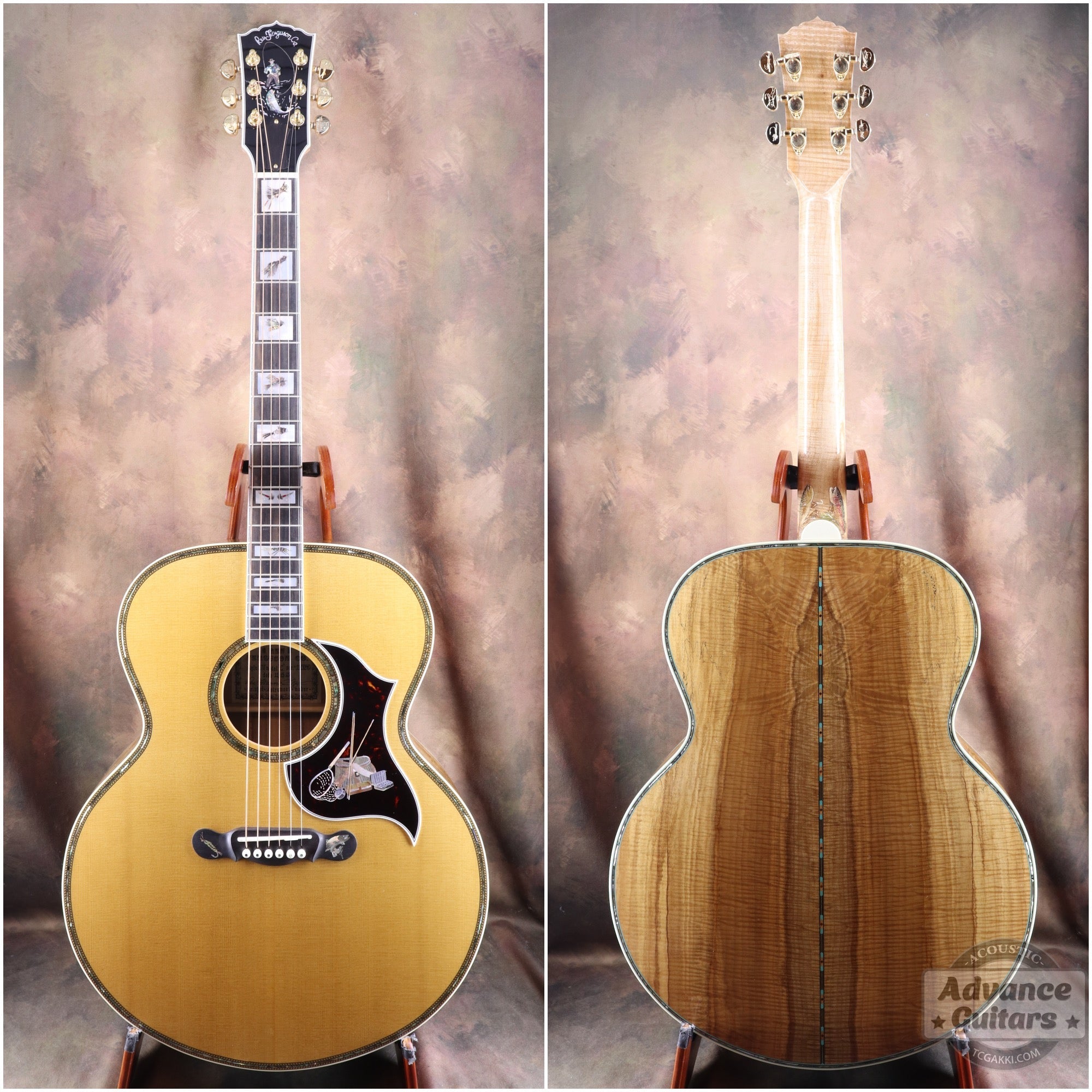 Ren Ferguson【新品】Montana Rivers Masterpieces MT - Jumbo 3 - TC楽器 - TCGAKKI