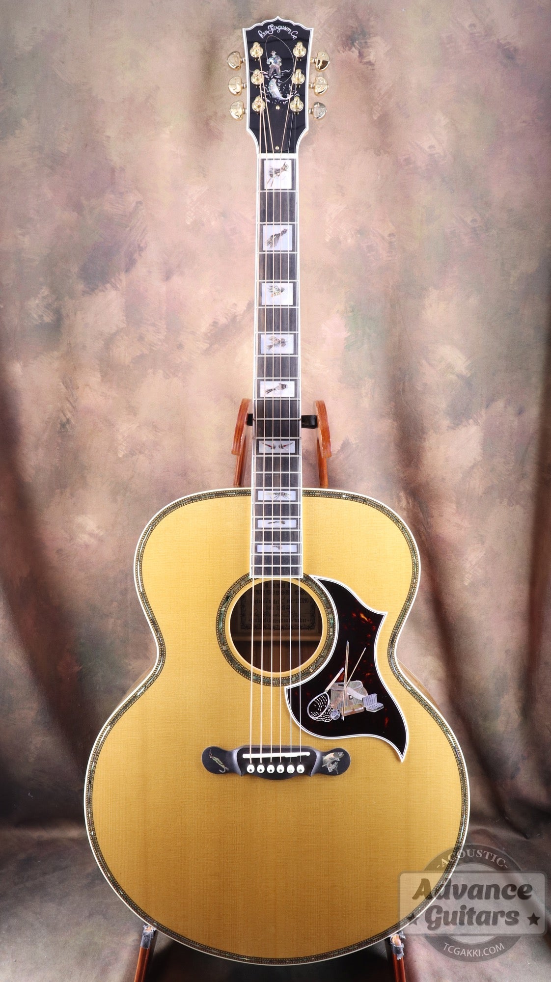 Ren Ferguson【新品】Montana Rivers Masterpieces MT - Jumbo 3 - TC楽器 - TCGAKKI