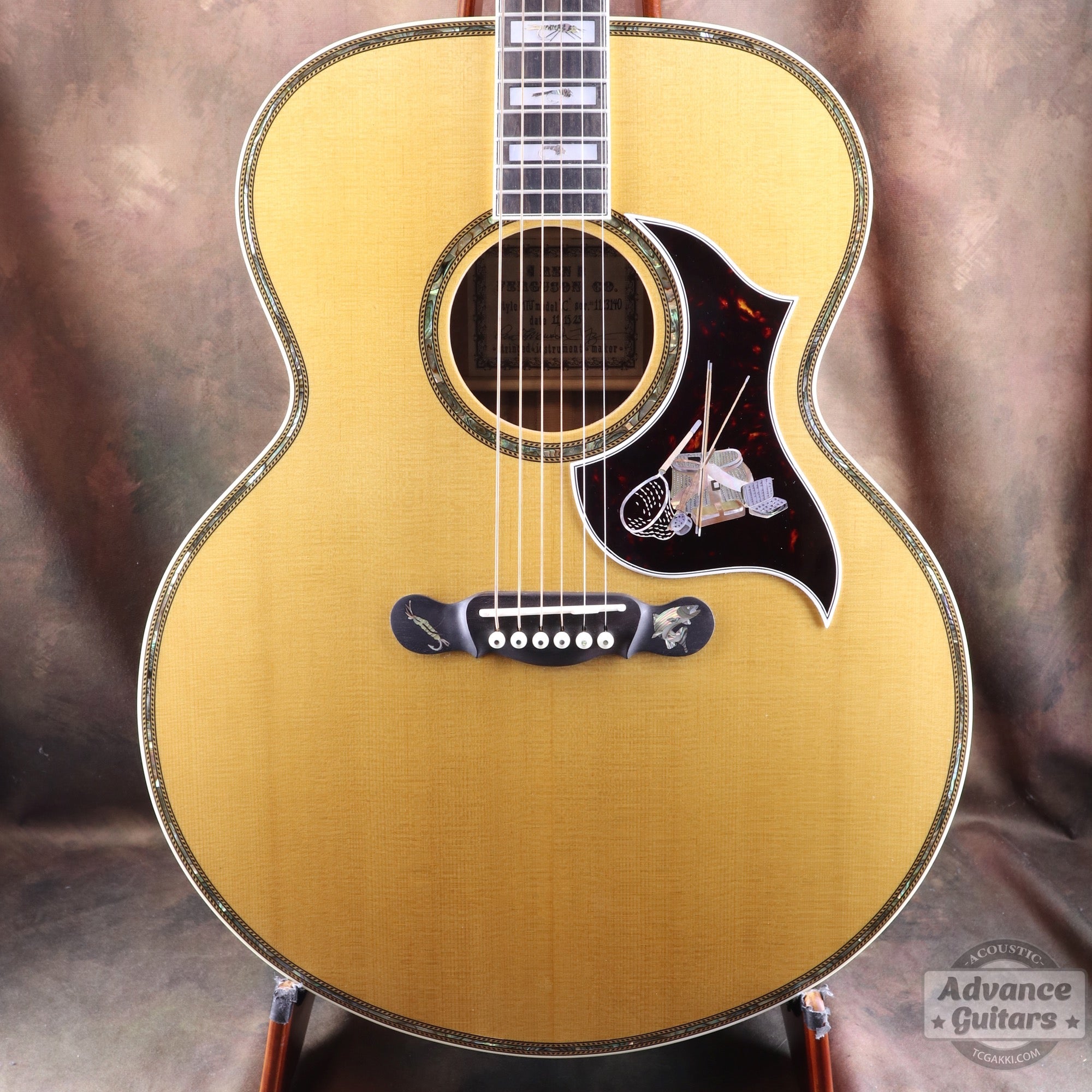 Ren Ferguson【新品】Montana Rivers Masterpieces MT - Jumbo 3 - TC楽器 - TCGAKKI