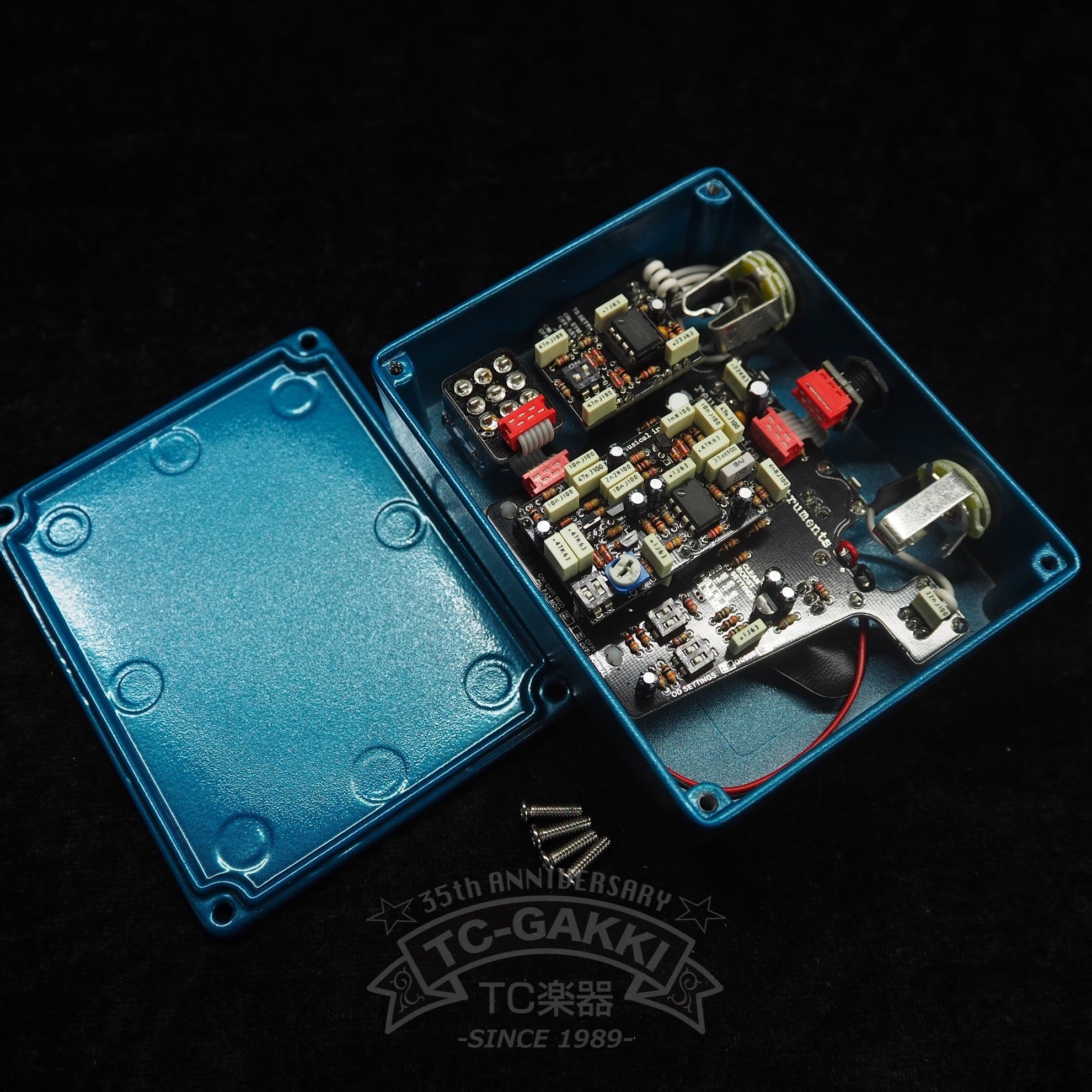 reuss EPIC OVERDRIVE - TC楽器 - TCGAKKI