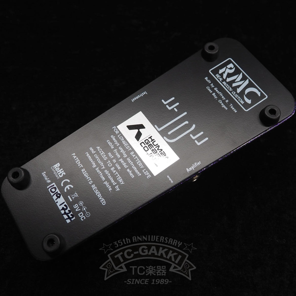 RMC (REAL MCCOY CUSTOM) RMC-10 - TC楽器 - TCGAKKI
