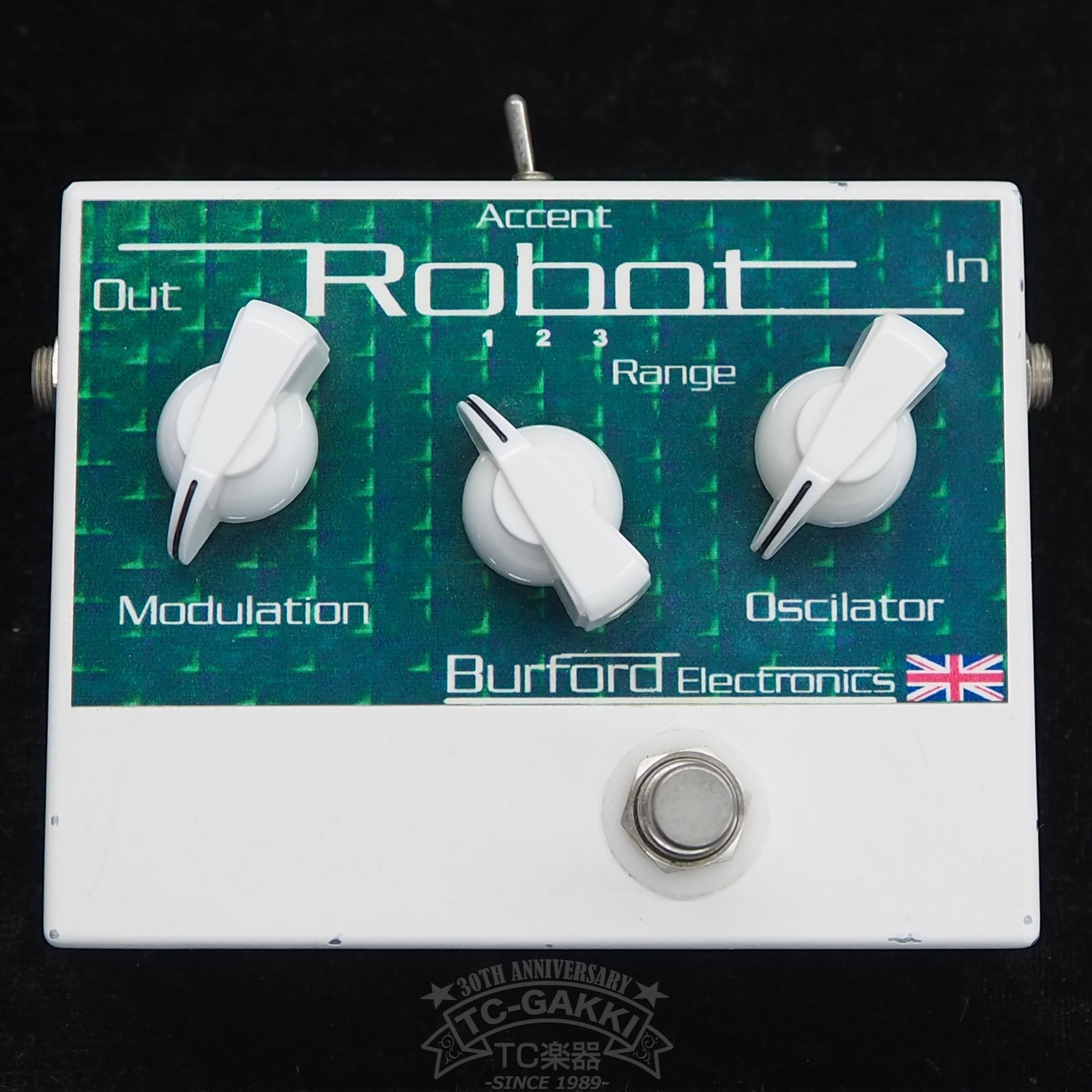 Robot Ring Modulator - TC楽器 - TCGAKKI