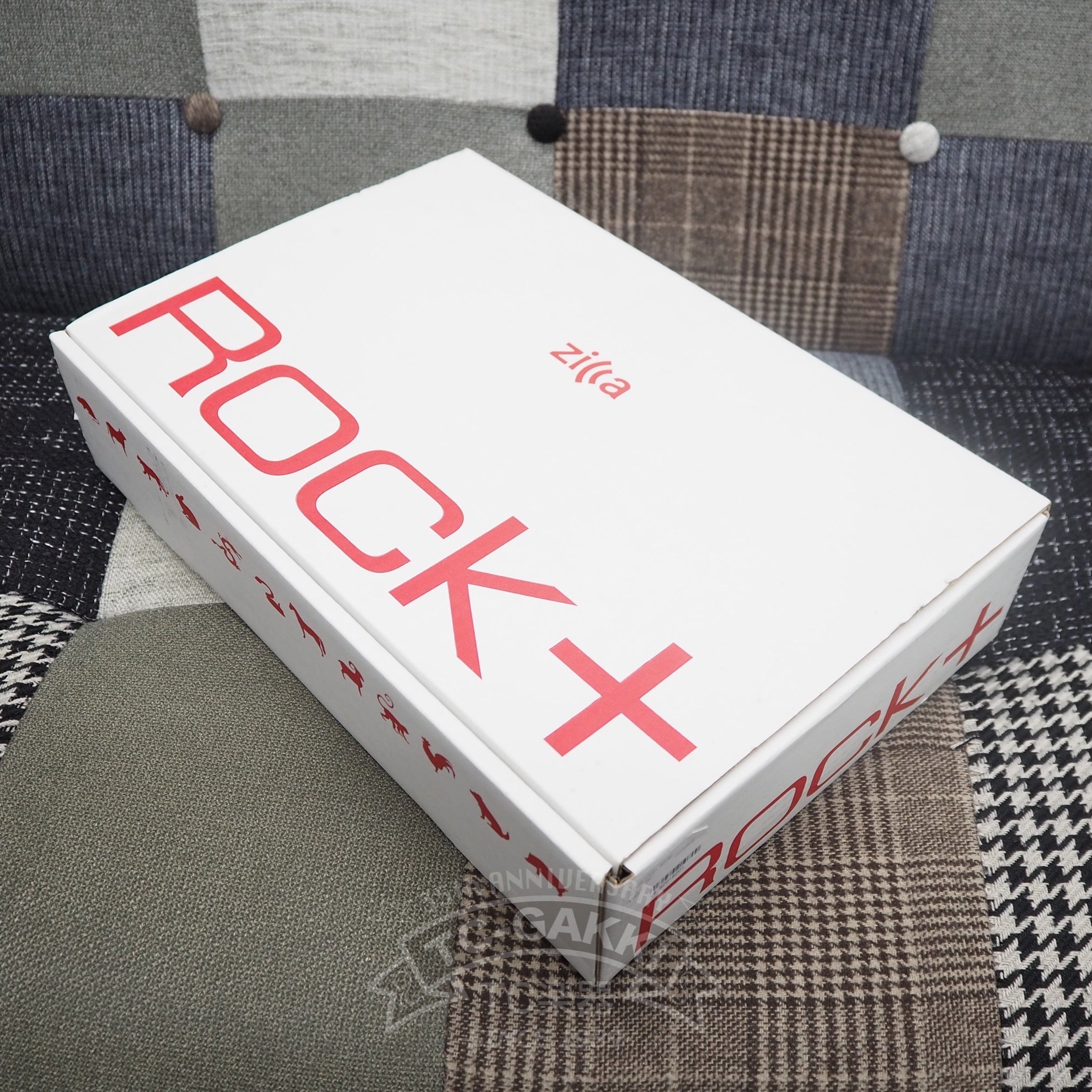 ROCK+ Effector (Red) - TC楽器 - TCGAKKI